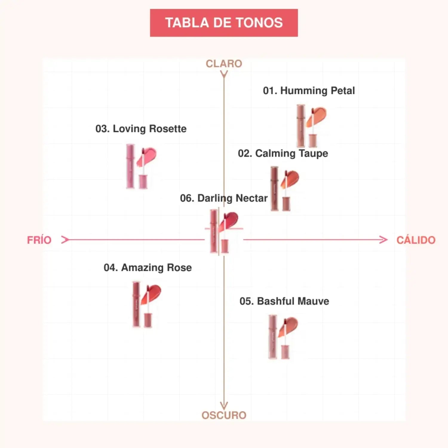 [Heimish] Ever Glow Gloss Lip Tint – (6 Colors) de HEIMISH | Maquillaje disponible en kosmic
