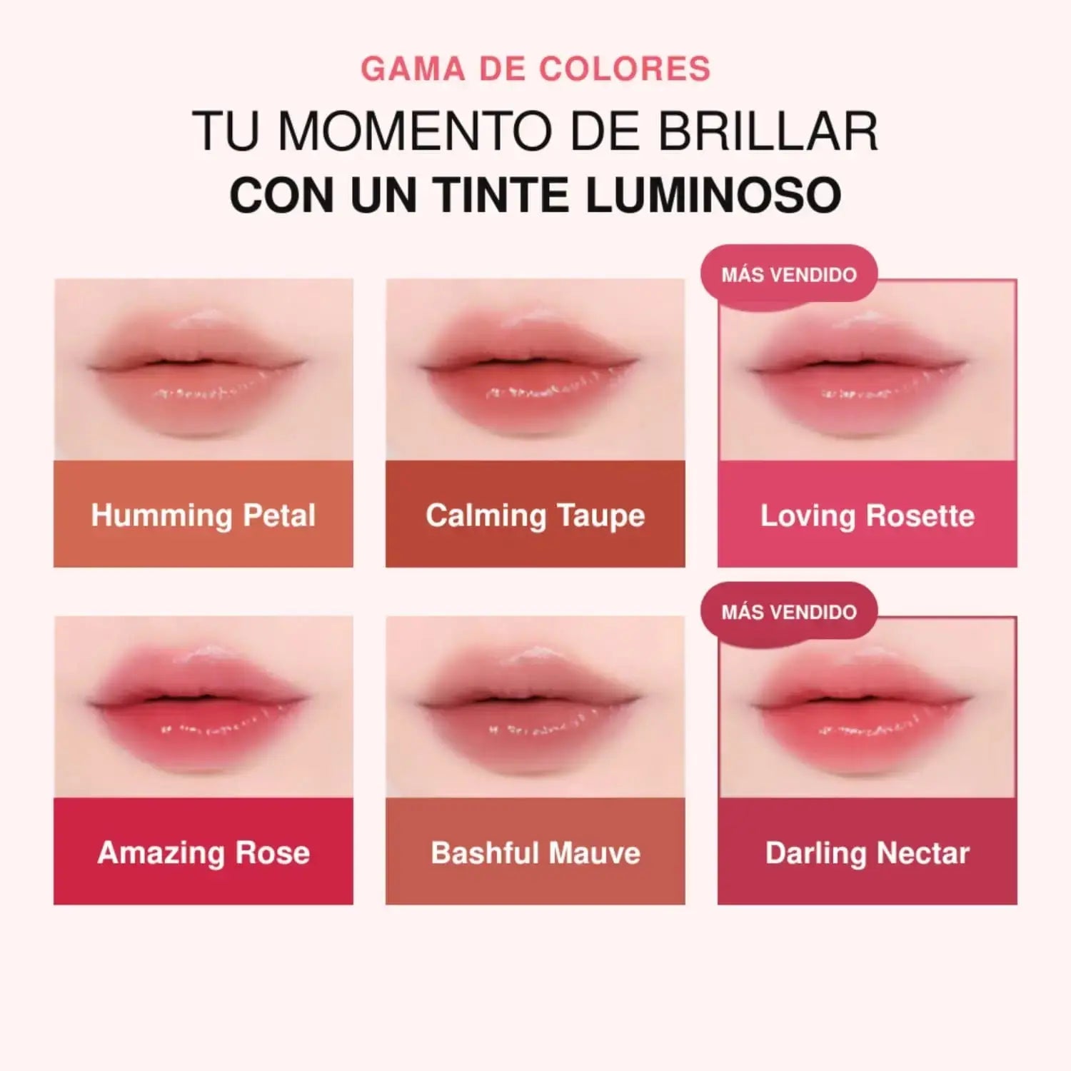 [Heimish] Ever Glow Gloss Lip Tint – (6 Colors) de HEIMISH | Maquillaje disponible en kosmic