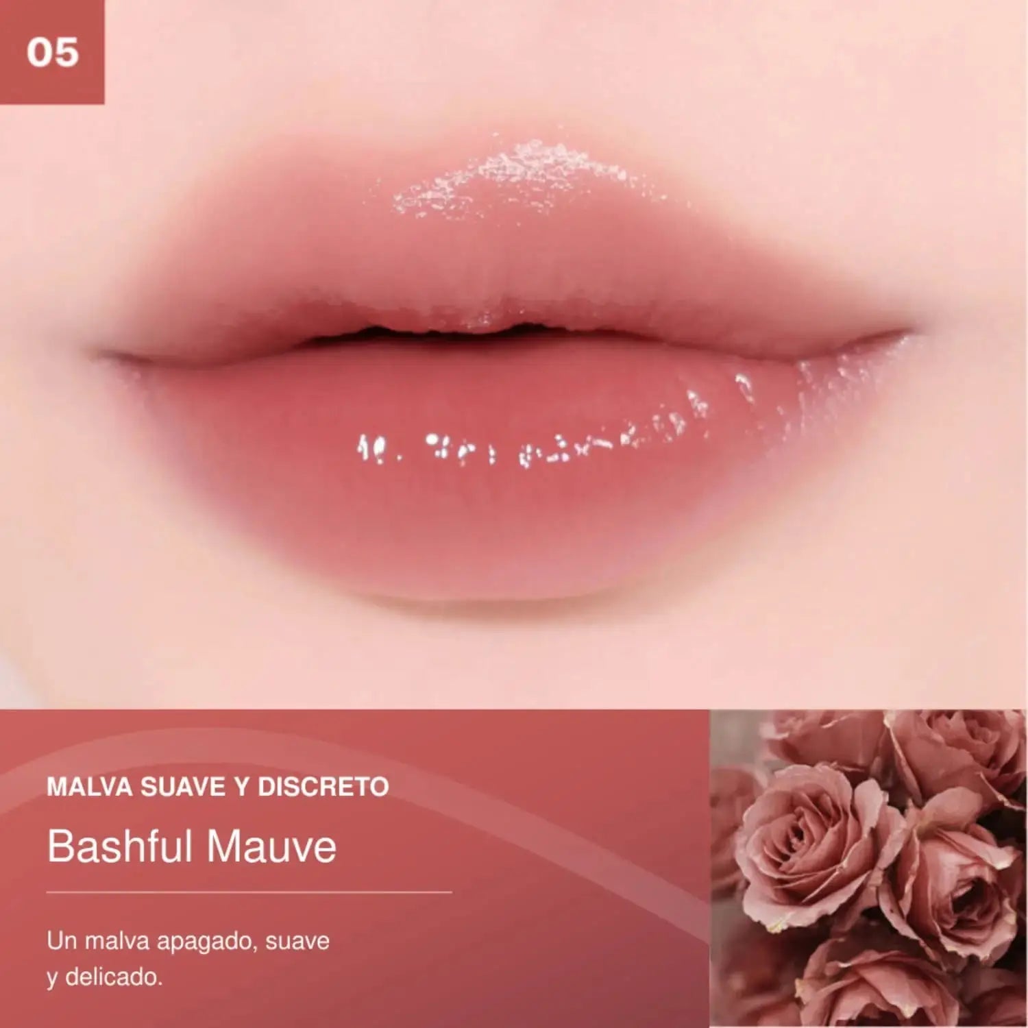 [Heimish] Ever Glow Gloss Lip Tint – (6 Colors) de HEIMISH | Maquillaje disponible en kosmic
