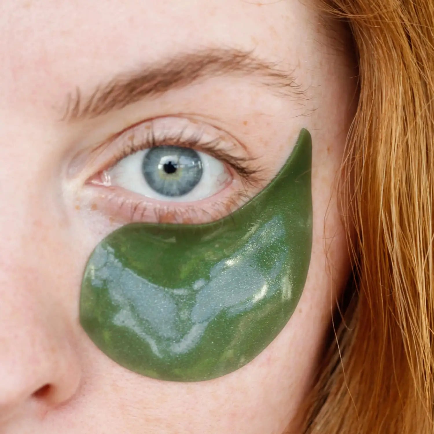[HEIMISH] Matcha Biome Hydrogel Eye Patch (60ea) de kosmic | Skincare disponible en kosmic