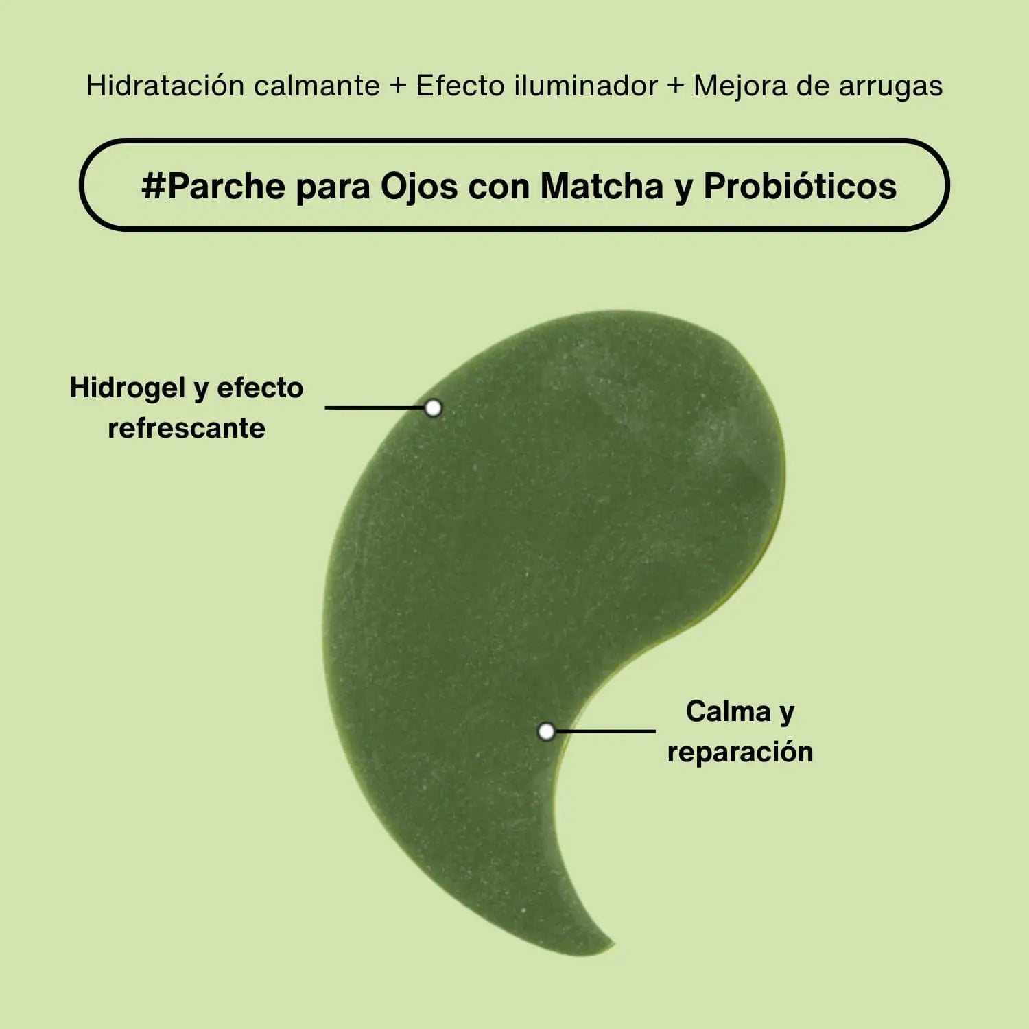 [HEIMISH] Matcha Biome Hydrogel Eye Patch (60ea) de kosmic | Skincare disponible en kosmic