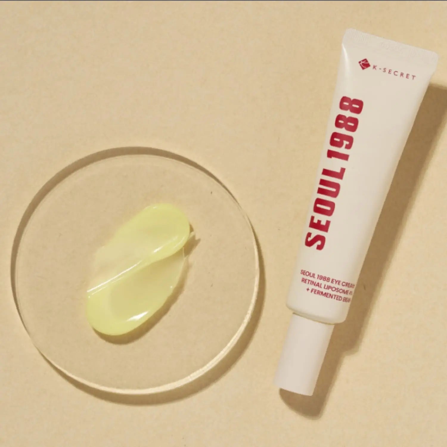 [K - SECRET] Seoul 1988 Eye Cream Retinal Liposome 4% + Fermented Bean 30ml de kosmic | Skincare disponible en kosmic