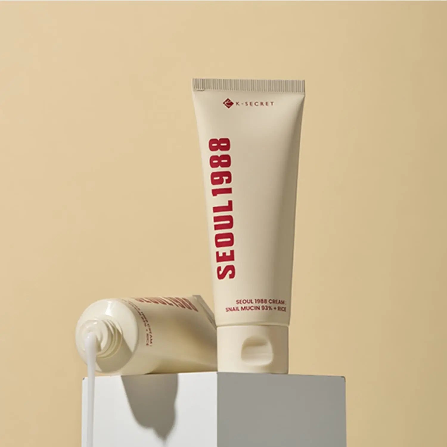 [K - SECRET] Seoul1988 Cream Snail Mucin 93% + Rice de K - SECRET | Skincare disponible en kosmic