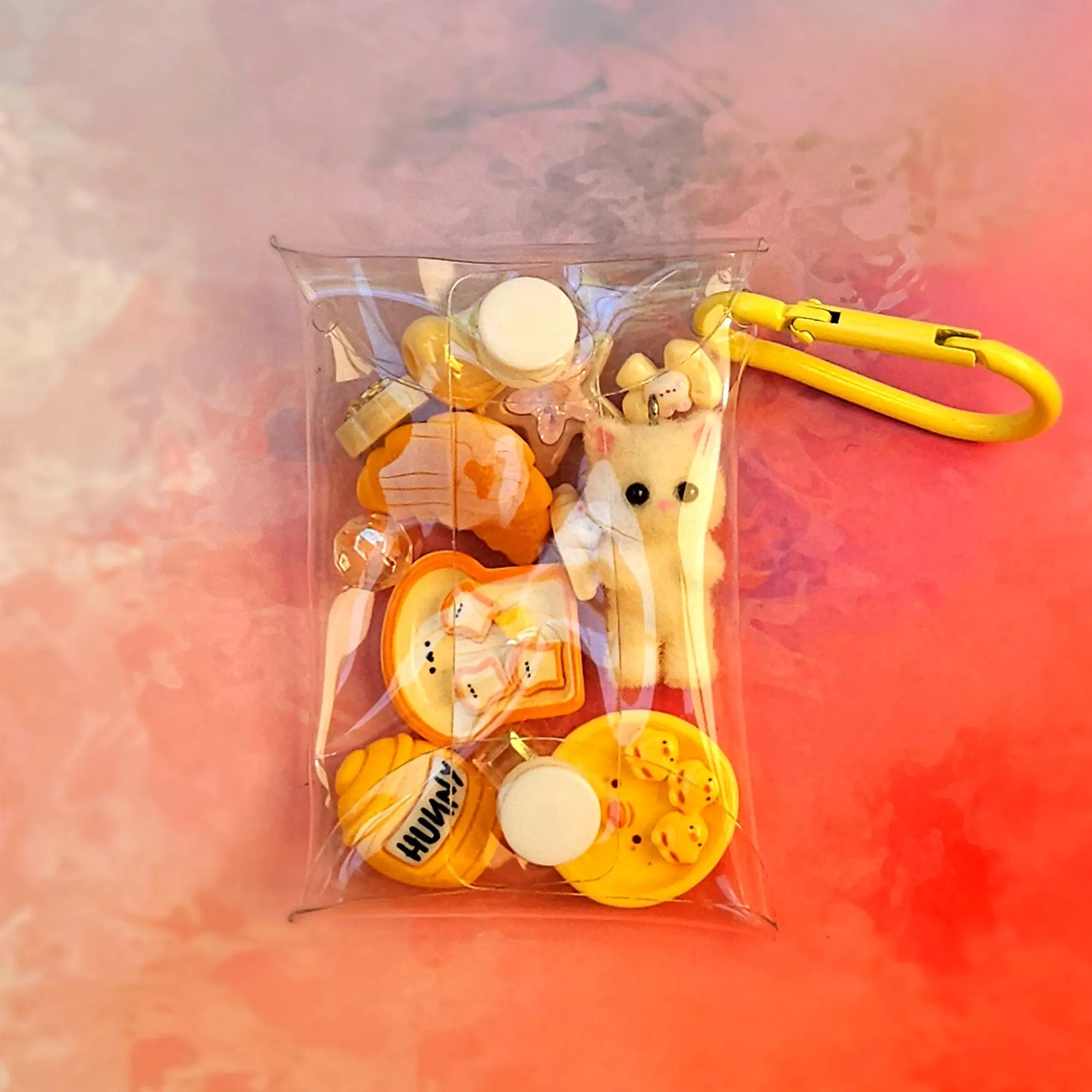 Kit de piezas Decoden de Gatito Amarillo de Miraeya | Accessory disponible en kosmic