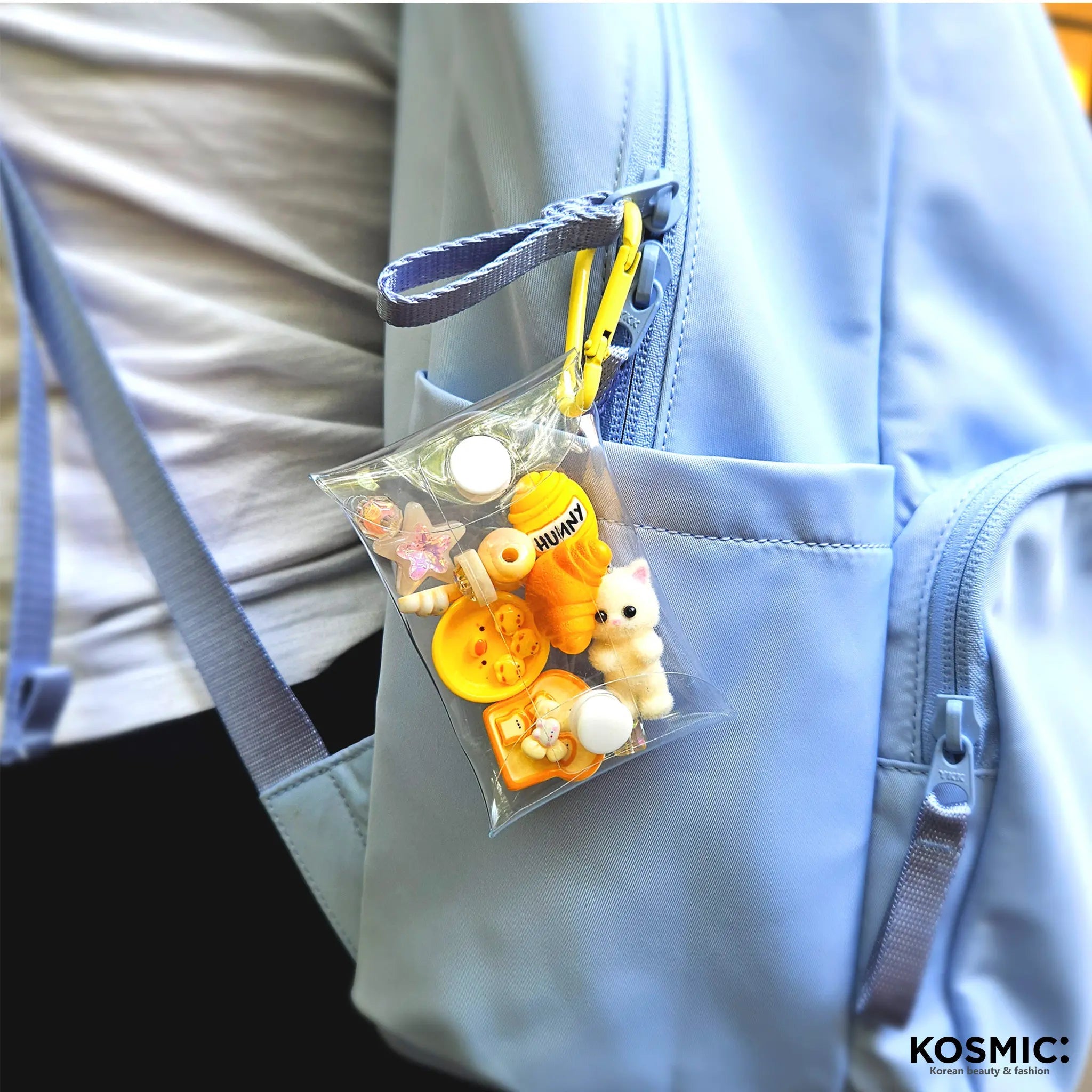 Kit de piezas Decoden de Gatito Amarillo de Miraeya | Accessory disponible en kosmic