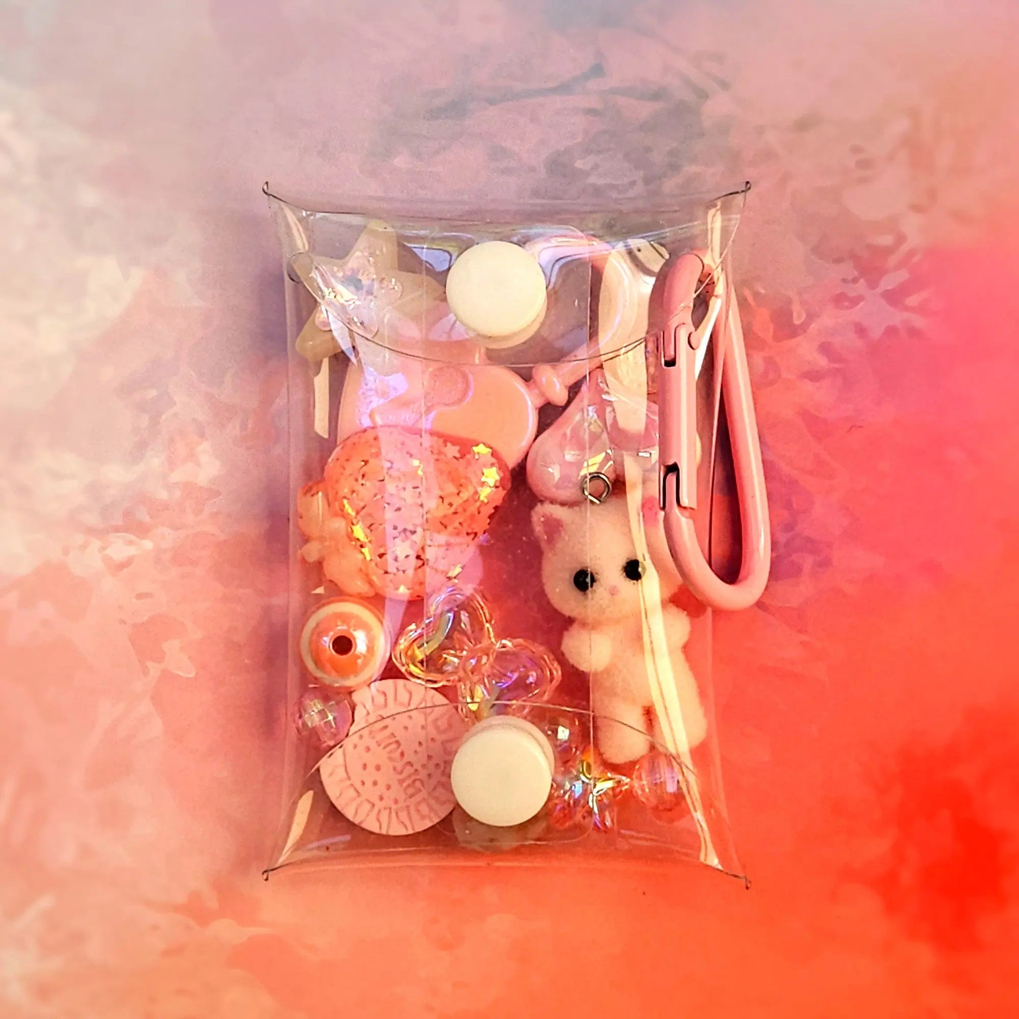 Kit de piezas Decoden de Gatito Rosa de Miraeya | Accessory disponible en kosmic