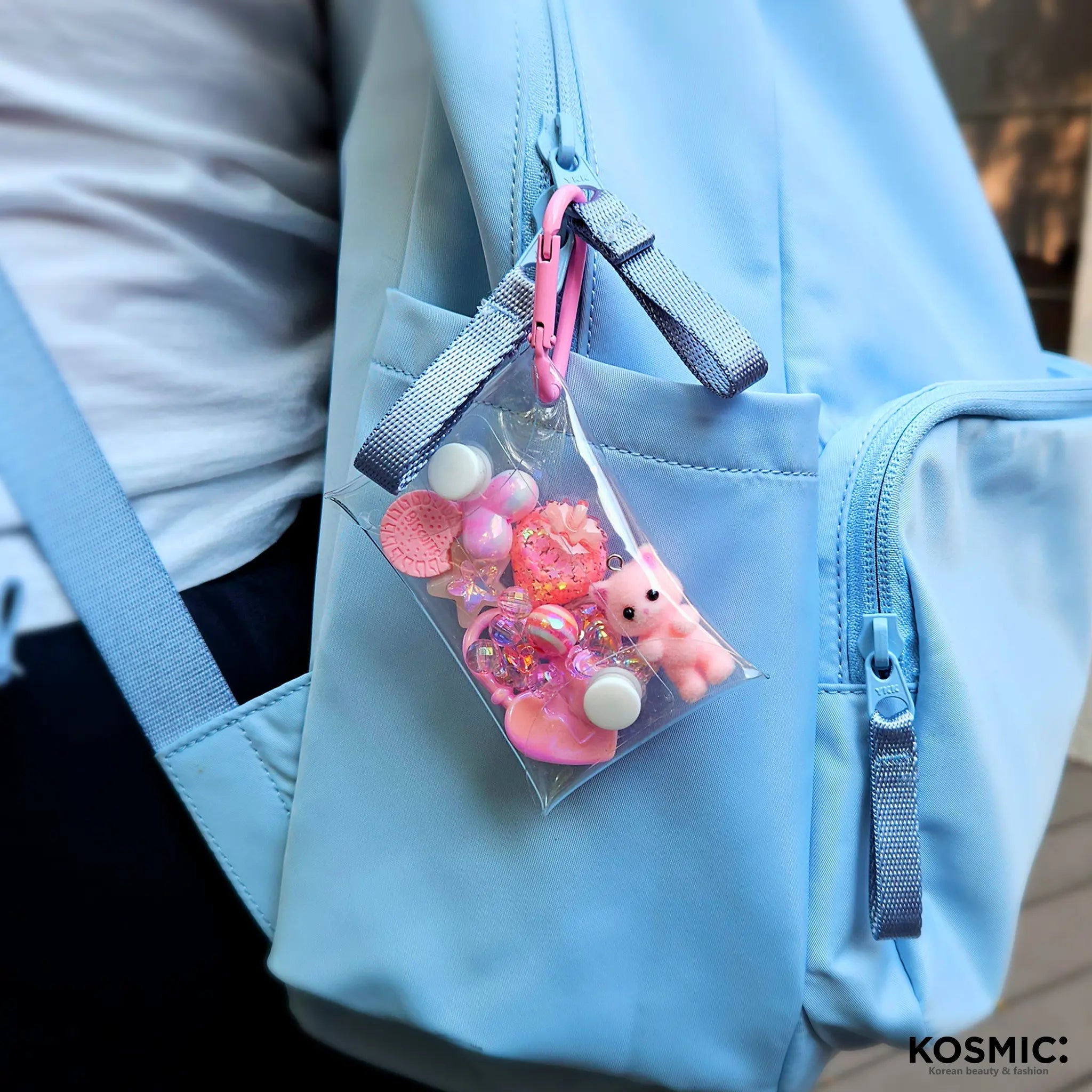 Kit de piezas Decoden de Gatito Rosa de Miraeya | Accessory disponible en kosmic