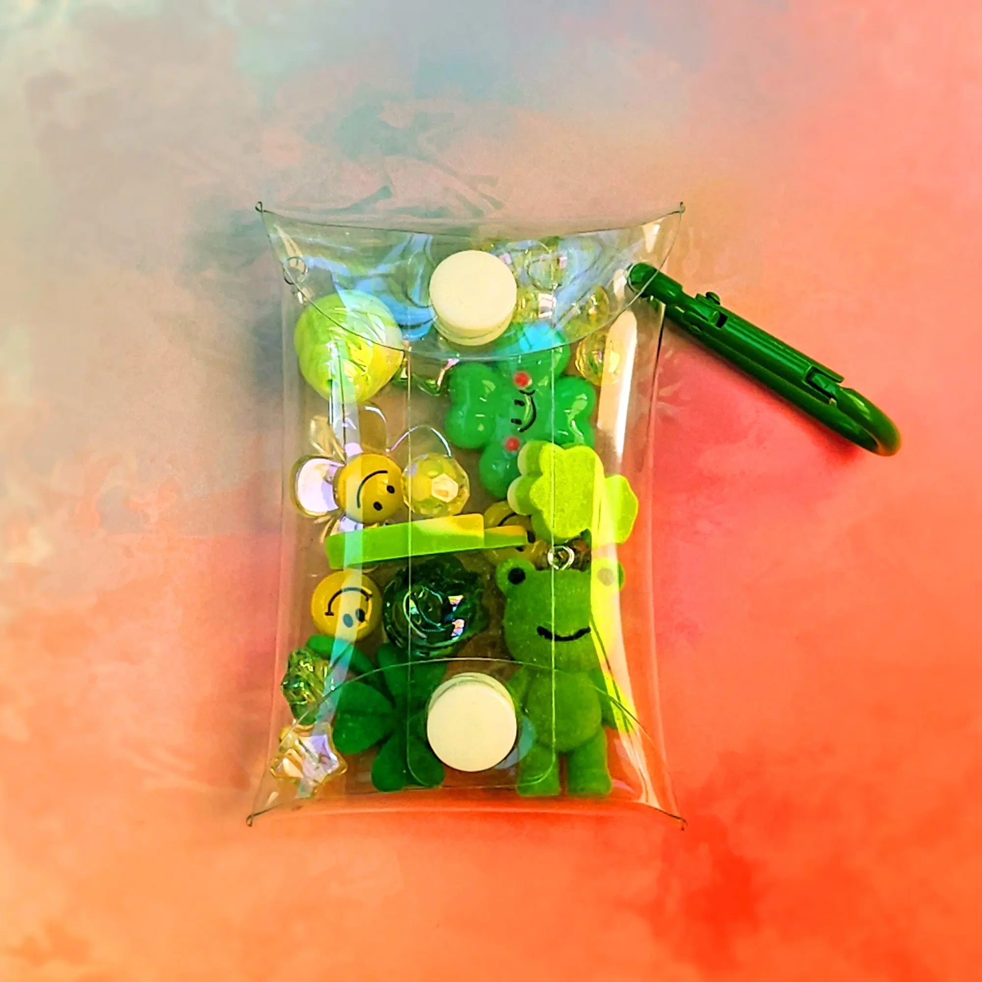 Kit de piezas Decoden de Ranita Verde de Miraeya | Accessory disponible en kosmic