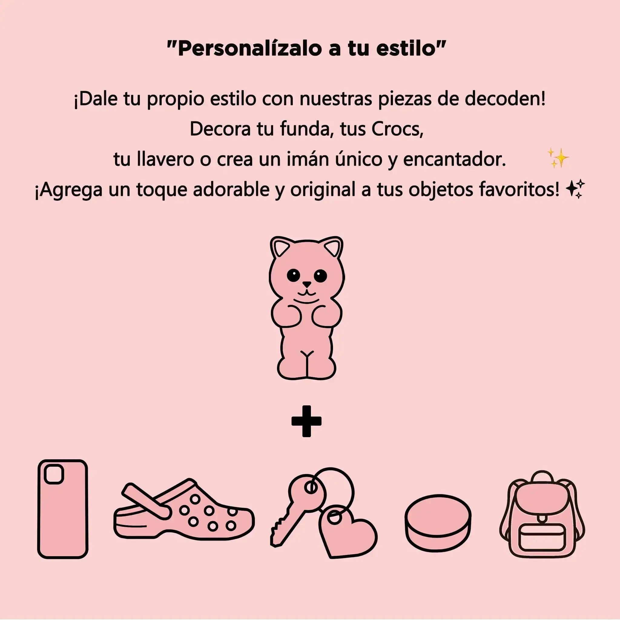 Kit de piezas Decoden de Ranita Verde de Miraeya | Accessory disponible en kosmic