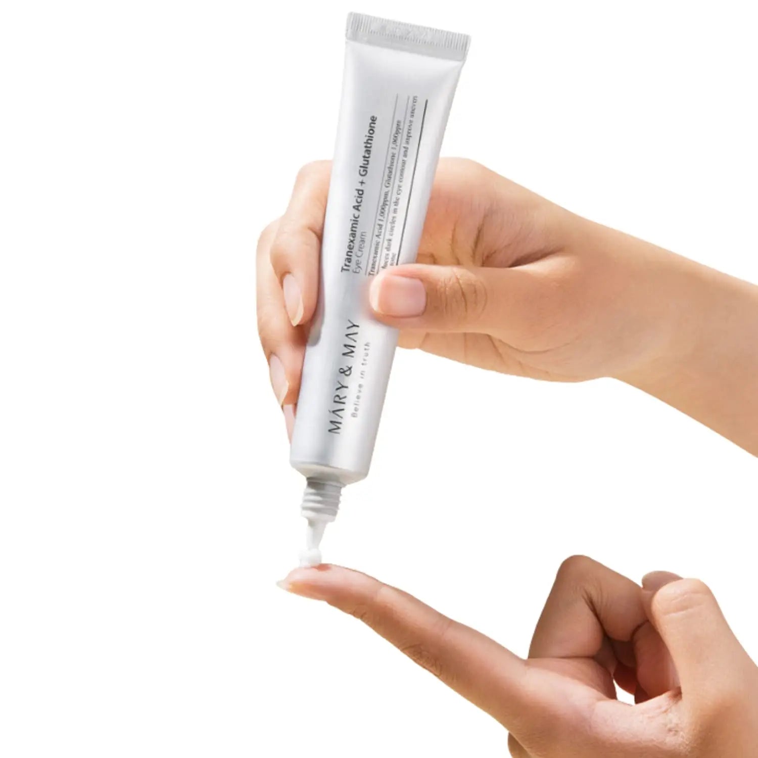 [Mary&May] Crema Contorno de Ojos Tranexamic Acid + Glutathione Eye Cream 30ml de kosmic | Skincare disponible en kosmic