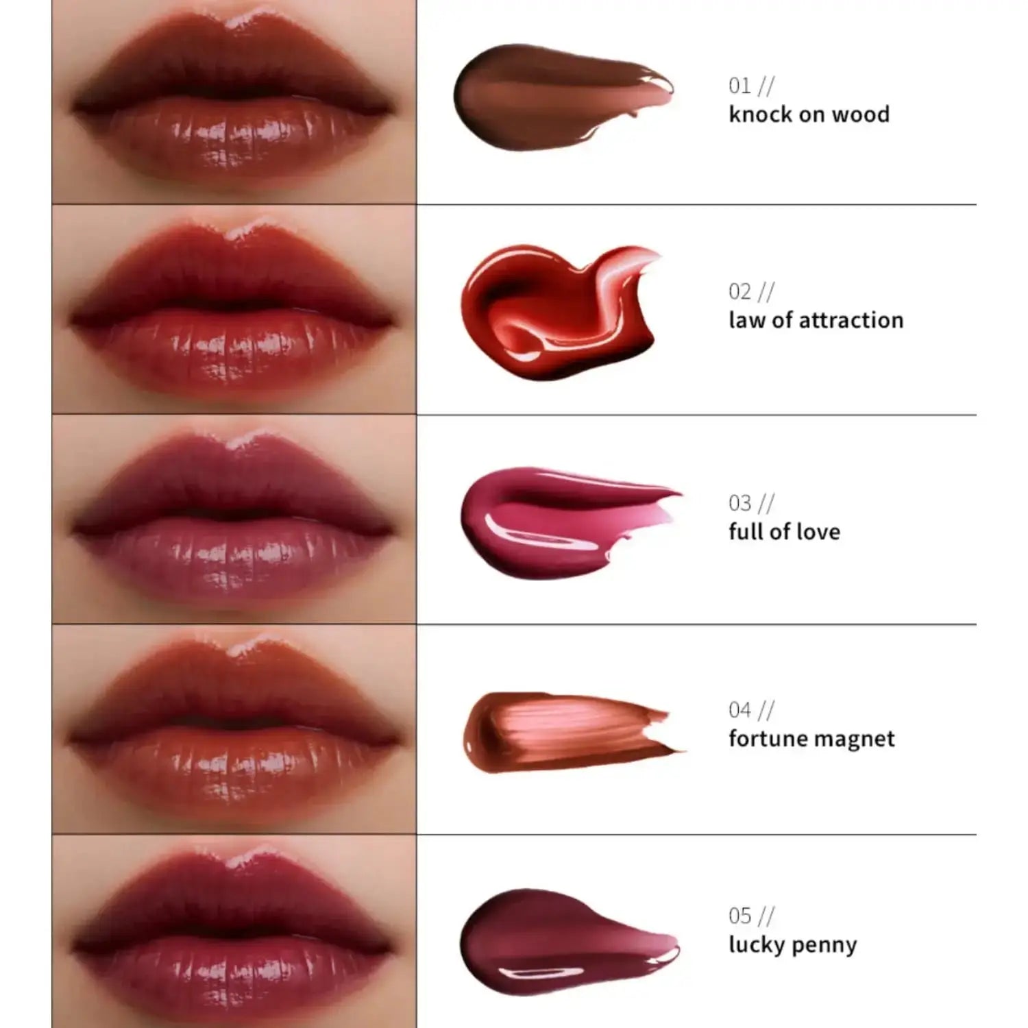 [MEANING] Hydro Lip Tint – 5 colores de meaning | Maquillaje disponible en kosmic