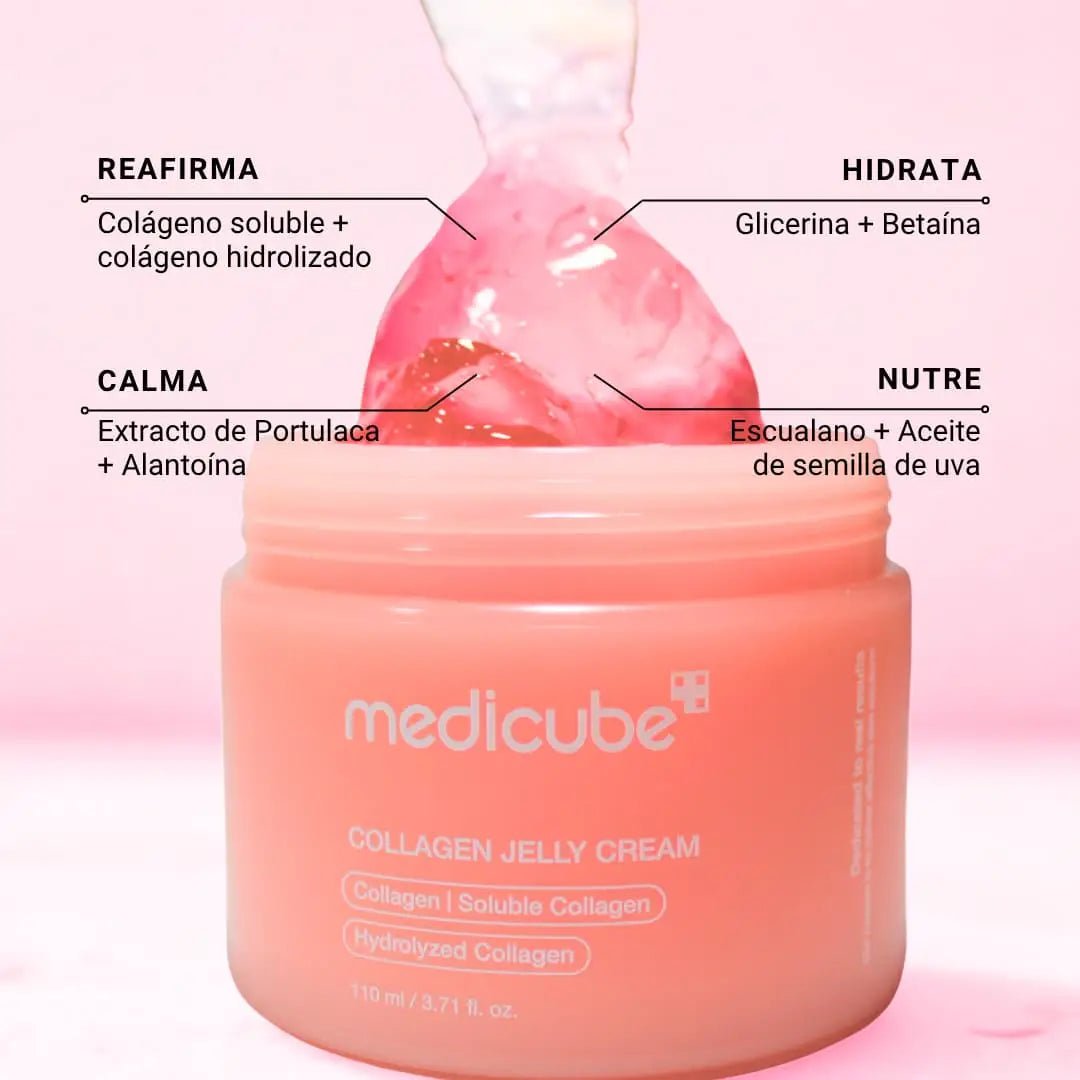 [MEDICUBE] Collagen Jelly Cream - 110ml de Medicube | Skincare disponible en kosmic