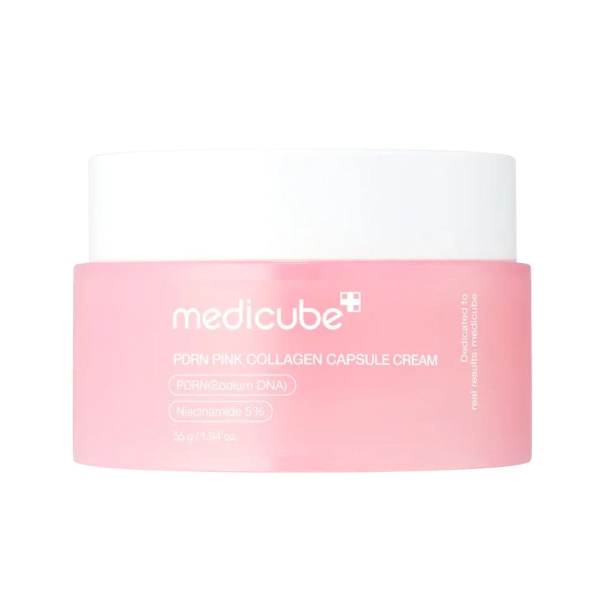 [MEDICUBE] Crema de Cápsulas de Colágeno Rosa con PDRN – 55g de Medicube | Skincare disponible en kosmic