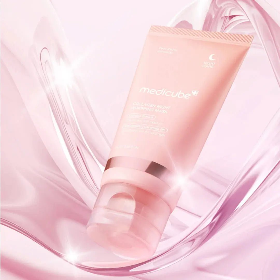 [MEDICUBE] Facial Mask Collagen Night Wrapping Mask de Medicube | Skincare disponible en kosmic
