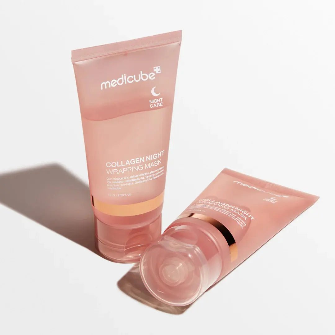 [MEDICUBE] Facial Mask Collagen Night Wrapping Mask de Medicube | Skincare disponible en kosmic