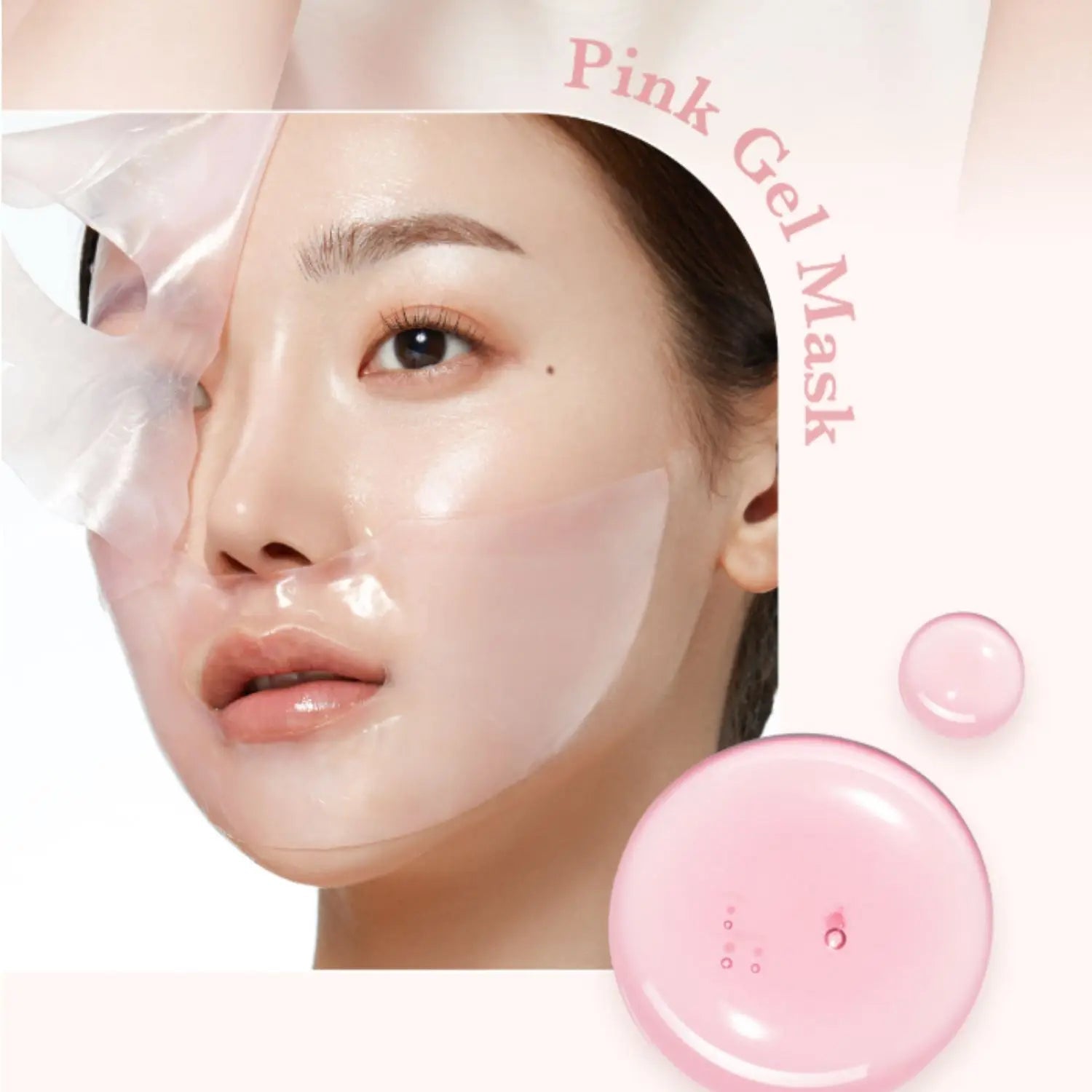 Medicube PDRN Pink Collagen Gel Mask – 4ea de Medicube | Skincare disponible en kosmic