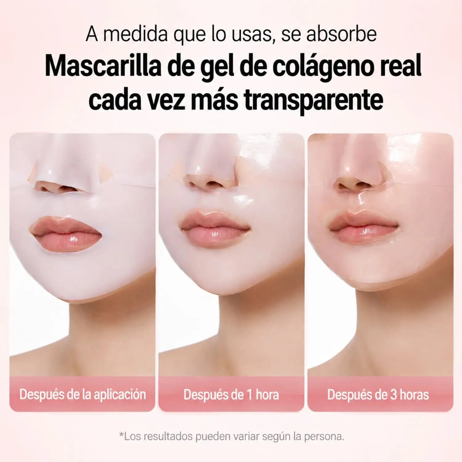 Medicube PDRN Pink Collagen Gel Mask – 4ea de Medicube | Skincare disponible en kosmic