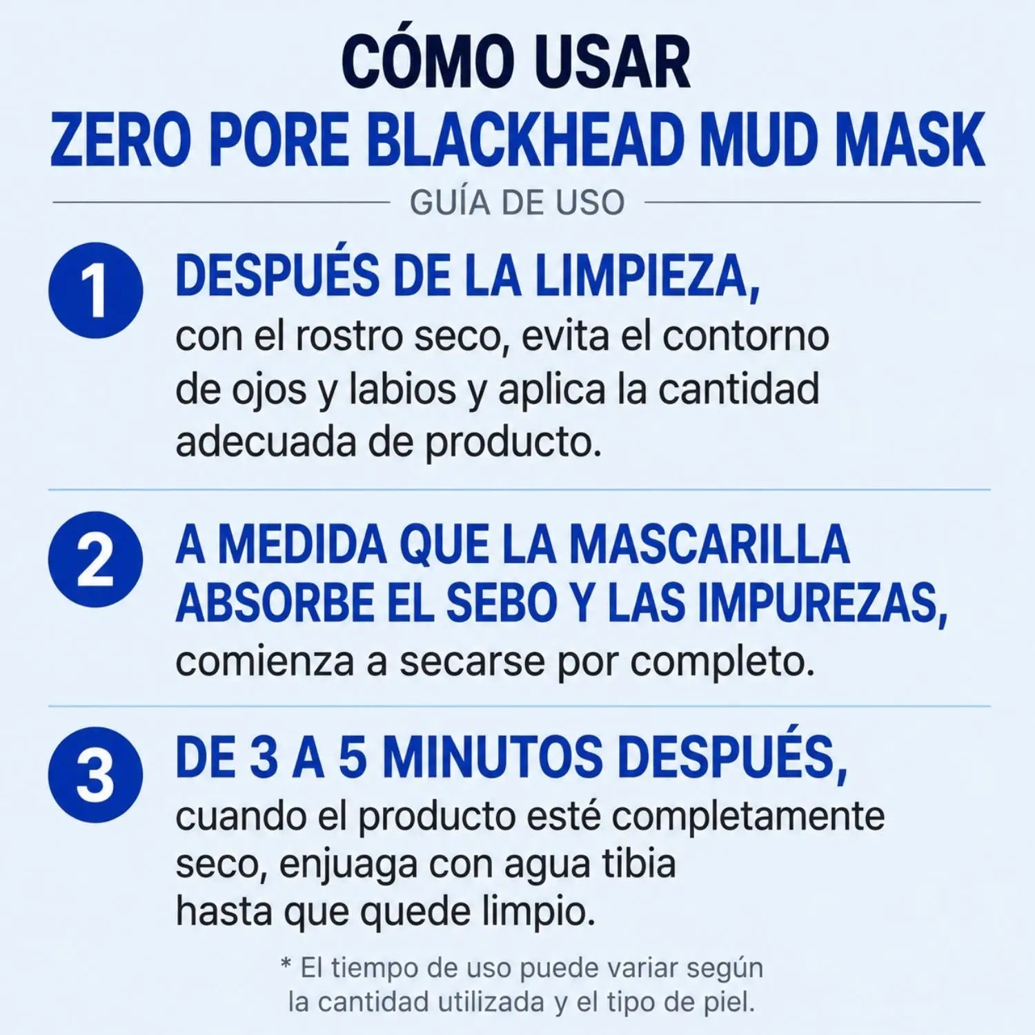 Medicube - Zero Pore Blackhead Mud Mask - 100g de Medicube | Skincare disponible en kosmic