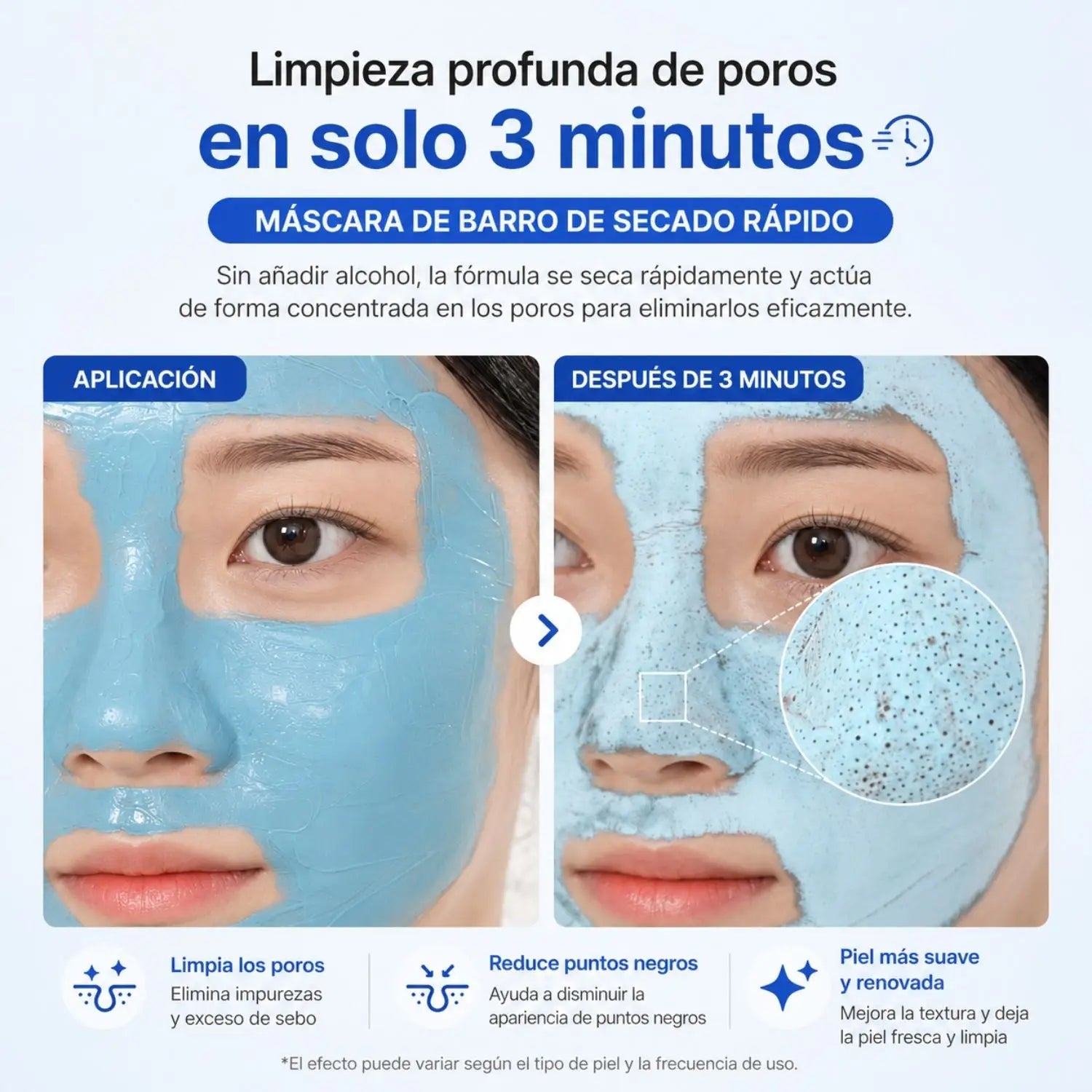 Medicube - Zero Pore Blackhead Mud Mask - 100g de Medicube | Skincare disponible en kosmic