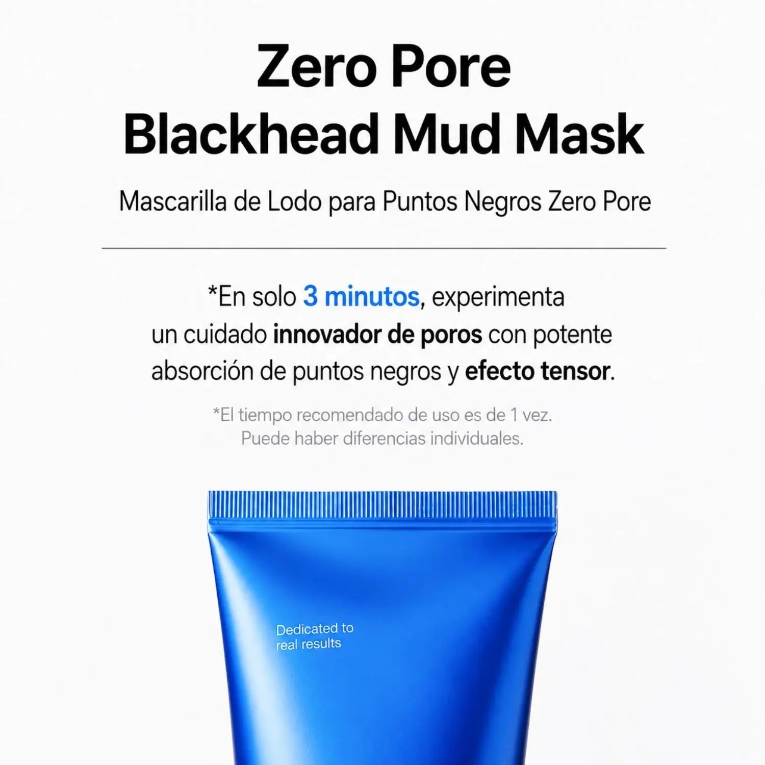Medicube - Zero Pore Blackhead Mud Mask - 100g de Medicube | Skincare disponible en kosmic