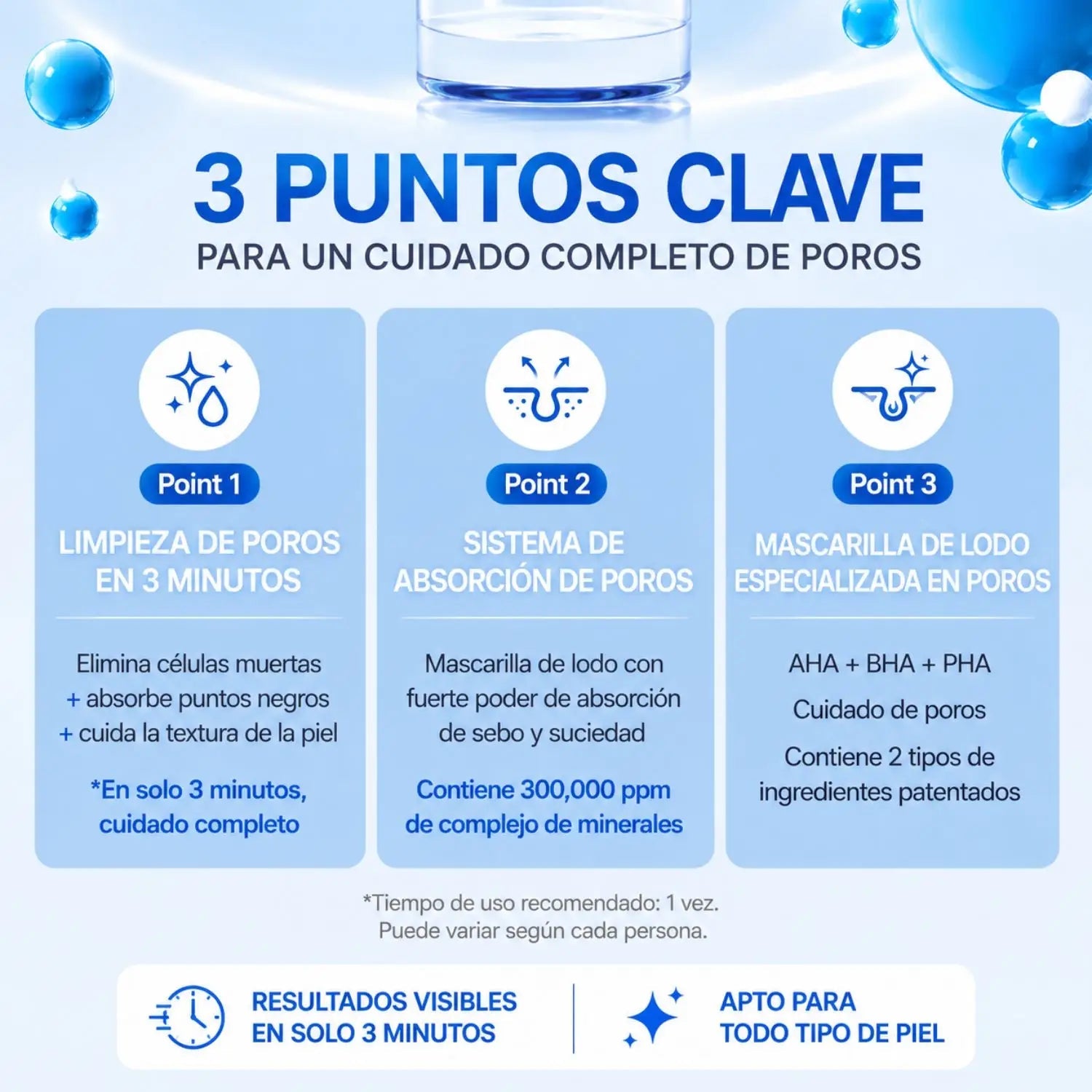 Medicube - Zero Pore Blackhead Mud Mask - 100g de Medicube | Skincare disponible en kosmic