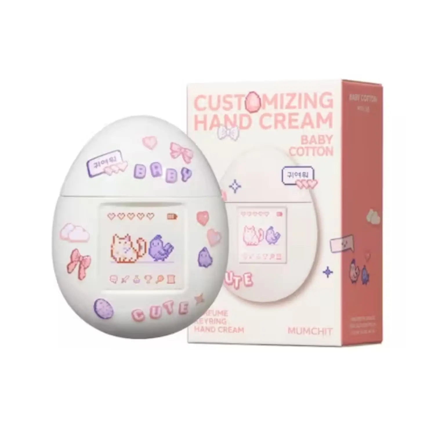 [MUMCHIT] Crema de Manos Baby Cotton 50 ml con Llavero de MUMCHIT | Skincare disponible en kosmic