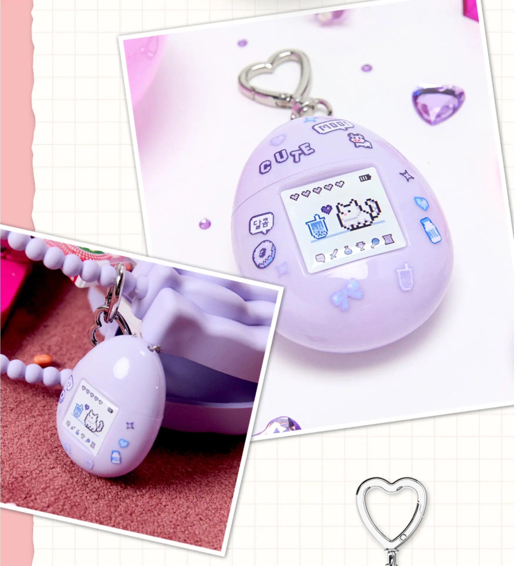 [MUMCHIT] Crema de Manos Milk Tea 50 ml con Llavero de MUMCHIT | Skincare disponible en kosmic