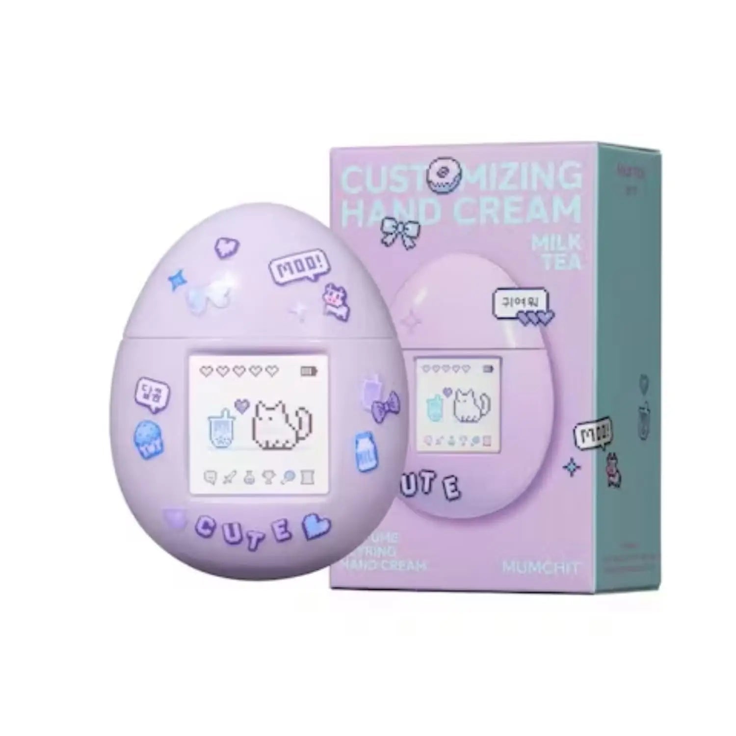 [MUMCHIT] Crema de Manos Milk Tea 50 ml con Llavero de MUMCHIT | Skincare disponible en kosmic