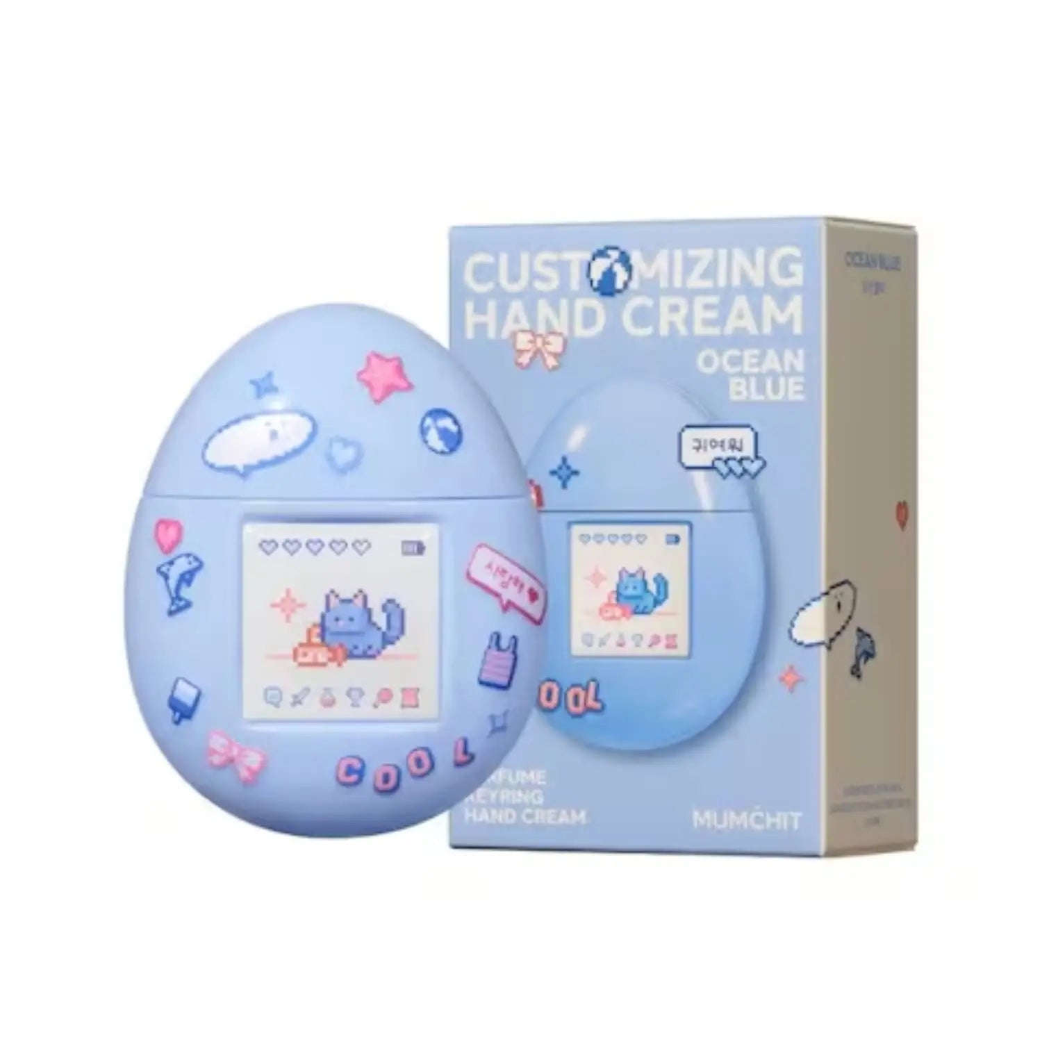 [MUMCHIT] Crema de Manos Ocean Blue 50 ml con Llavero de MUMCHIT | Skincare disponible en kosmic