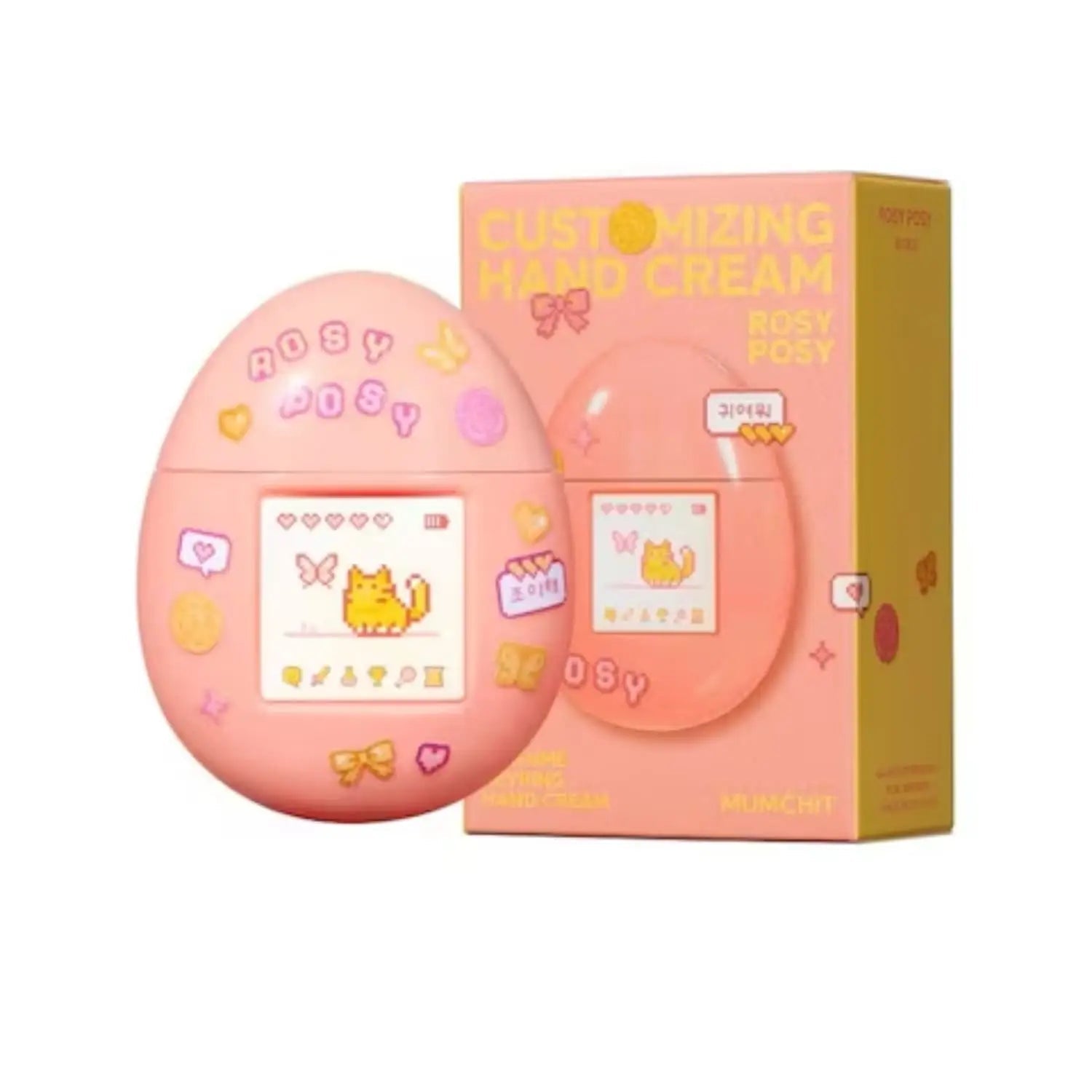 [MUMCHIT] Crema de Manos Rosy Posy 50 ml con Llavero de MUMCHIT | Skincare disponible en kosmic