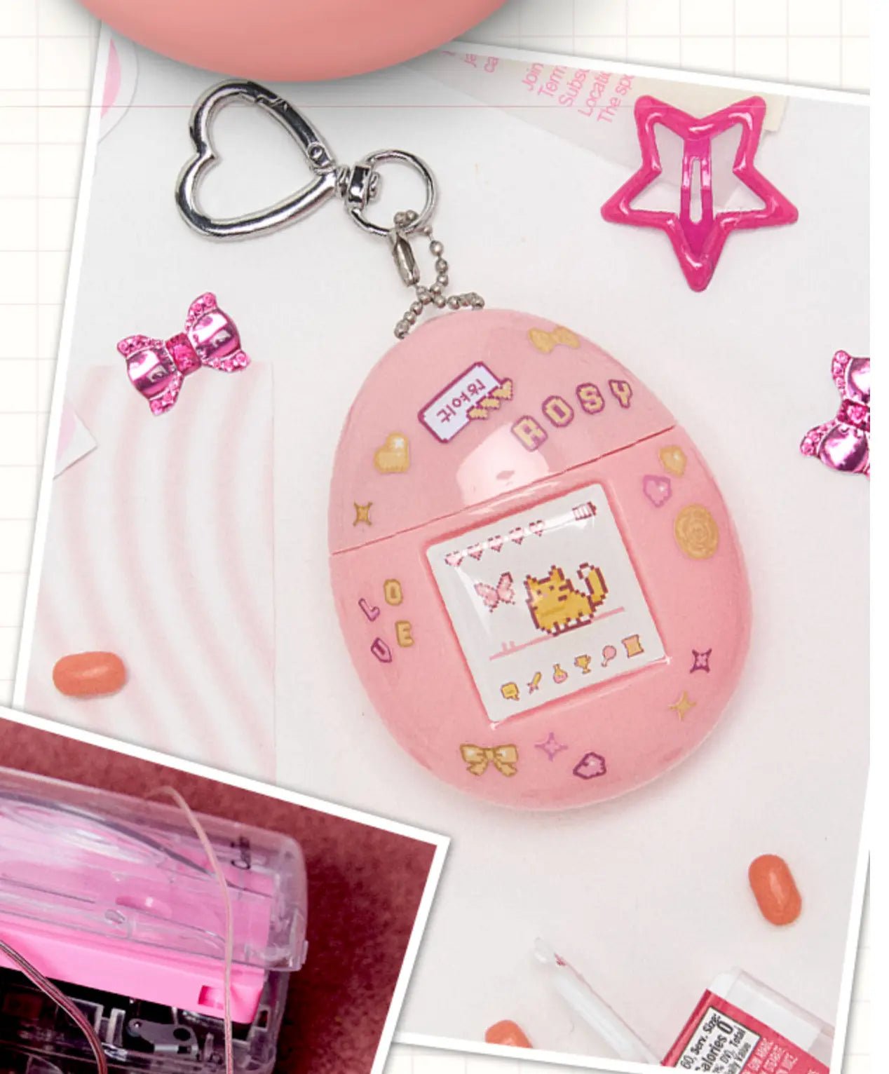 [MUMCHIT] Crema de Manos Rosy Posy 50 ml con Llavero de MUMCHIT | Skincare disponible en kosmic