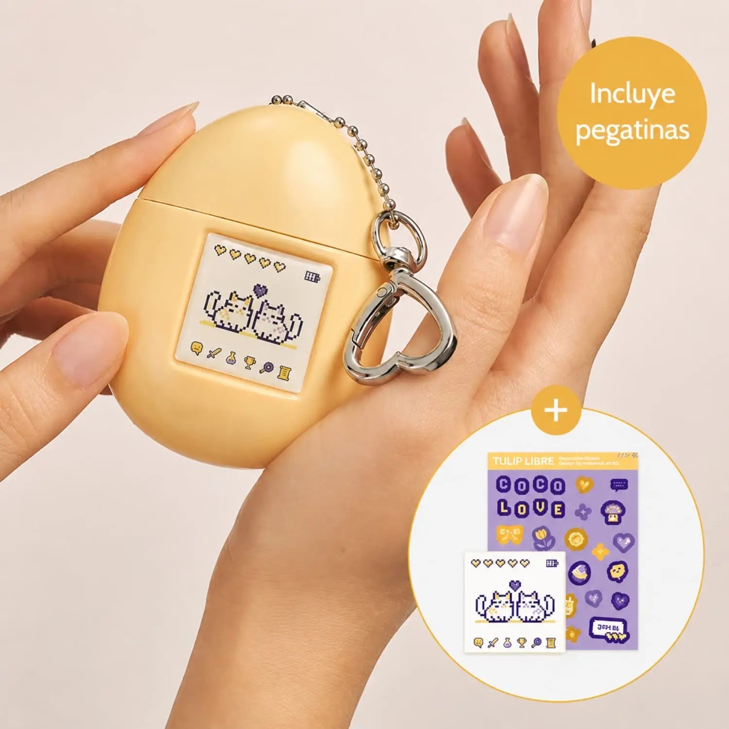 [MUMCHIT] Crema de Manos Tulip Libre 50 ml con Llavero de MUMCHIT | Skincare disponible en kosmic