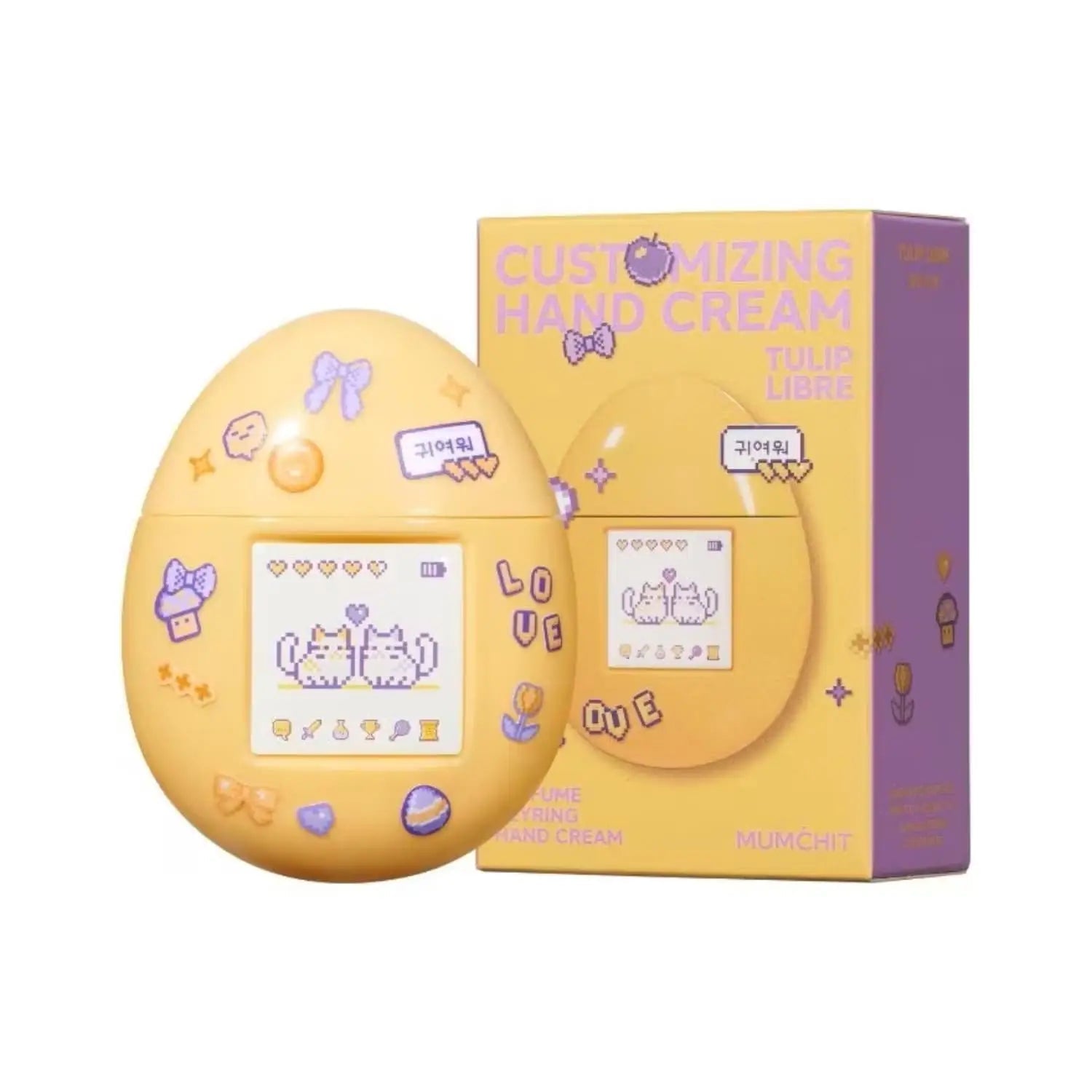 [MUMCHIT] Crema de Manos Tulip Libre 50 ml con Llavero de MUMCHIT | Skincare disponible en kosmic