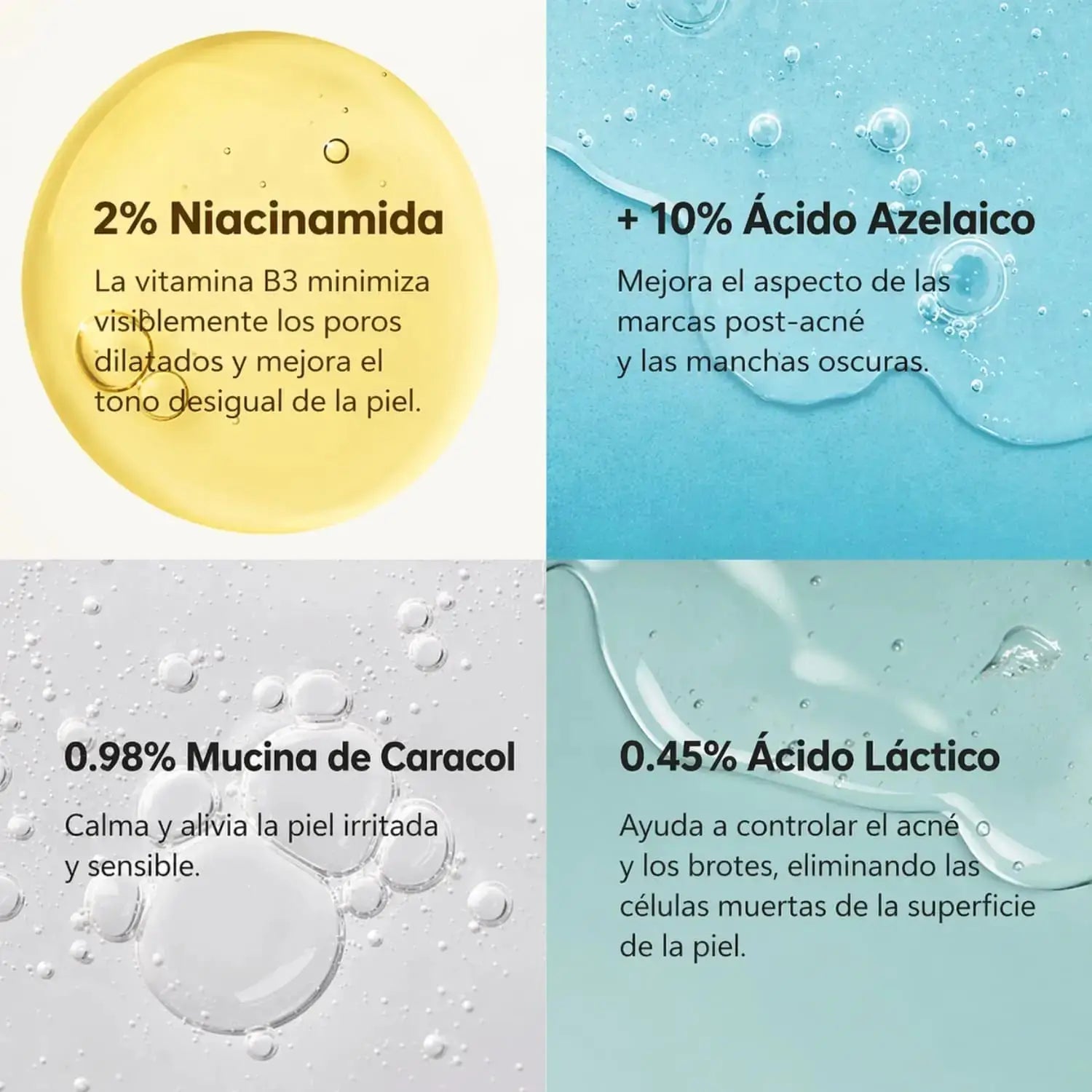 [NINE LESS] A - Control 10% Azelaic Acid Serum 30ml de NINELESS | Skincare disponible en kosmic
