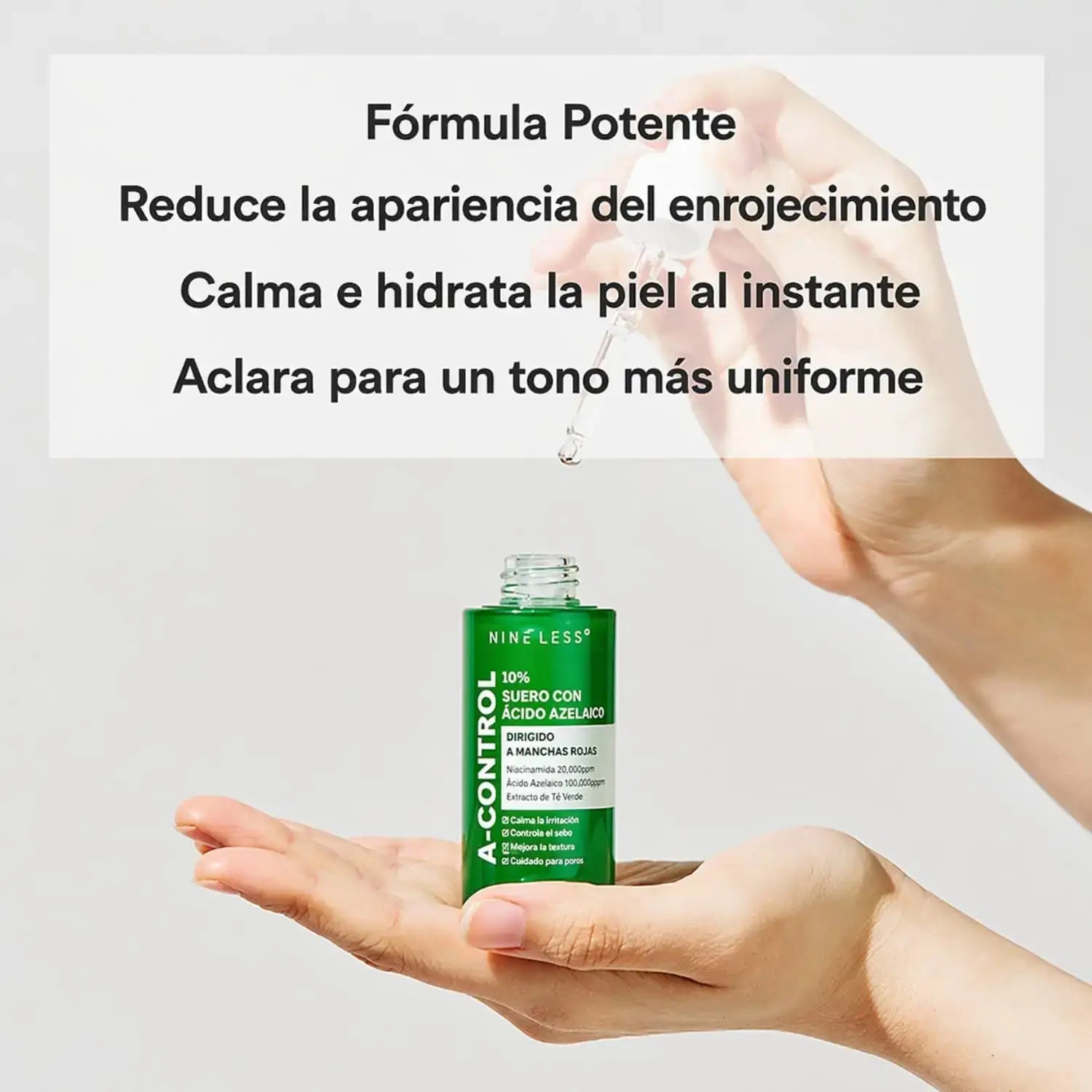 [NINE LESS] A - Control 10% Azelaic Acid Serum 30ml de NINELESS | Skincare disponible en kosmic