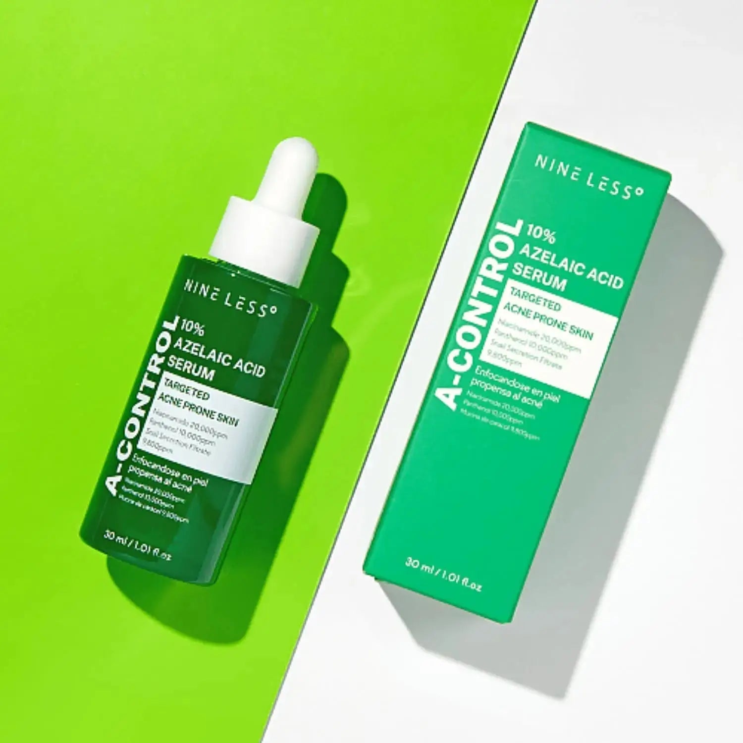 [NINE LESS] A - Control 10% Azelaic Acid Serum 30ml de NINELESS | Skincare disponible en kosmic