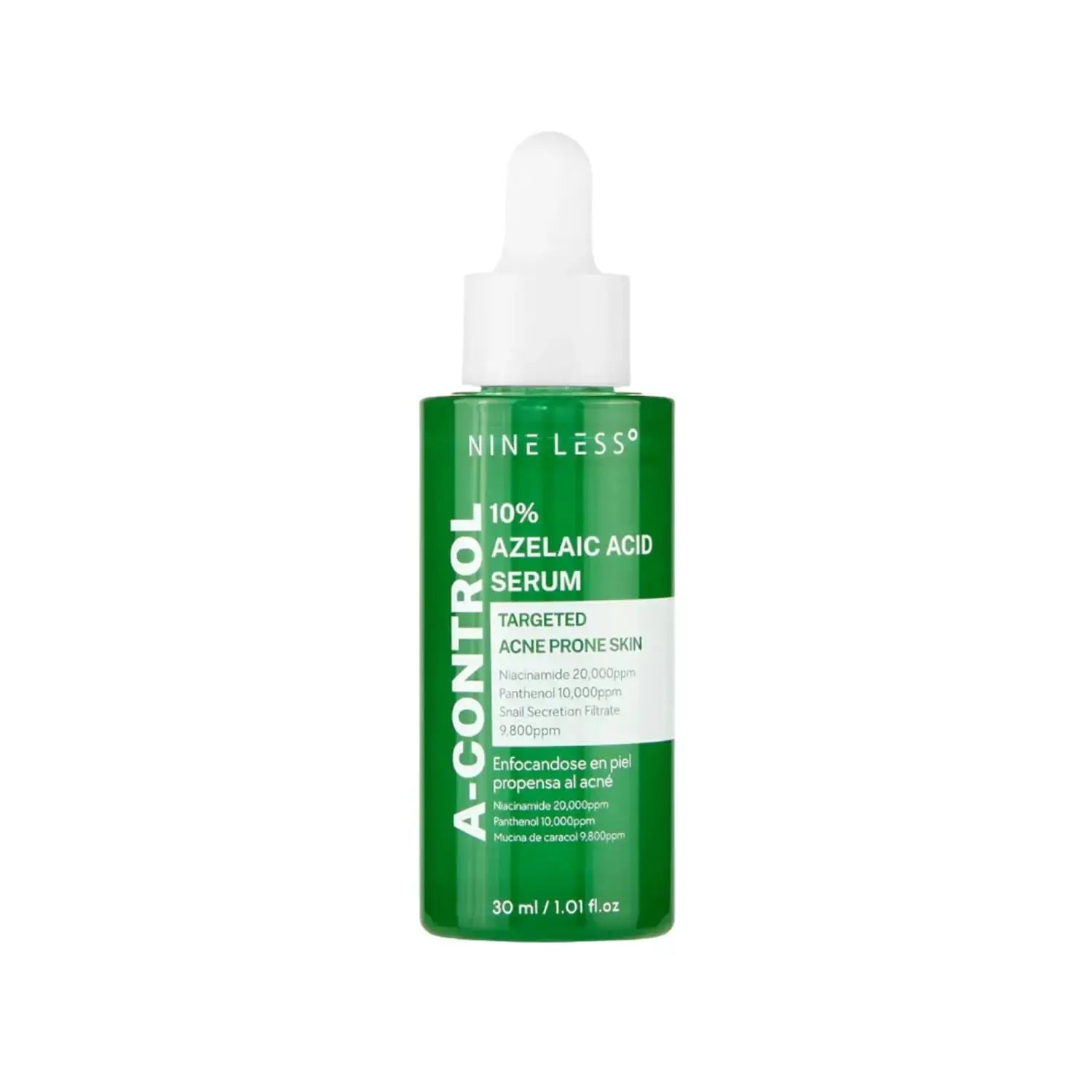 [NINE LESS] A - Control 10% Azelaic Acid Serum 30ml de NINELESS | Skincare disponible en kosmic