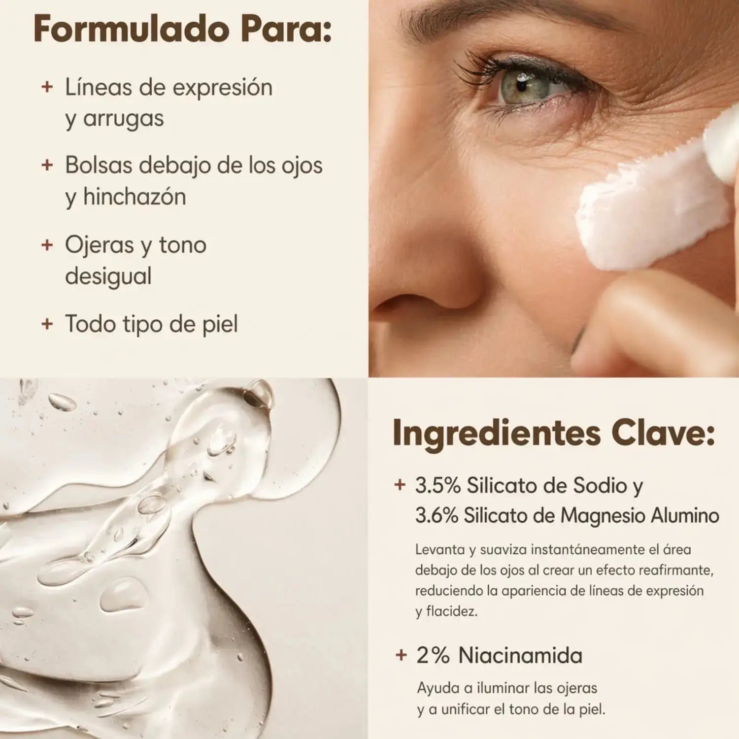 [NINE LESS] EVER - YOUTH Dual Effect Eye Cream – 20ml de NINELESS | Skincare disponible en kosmic