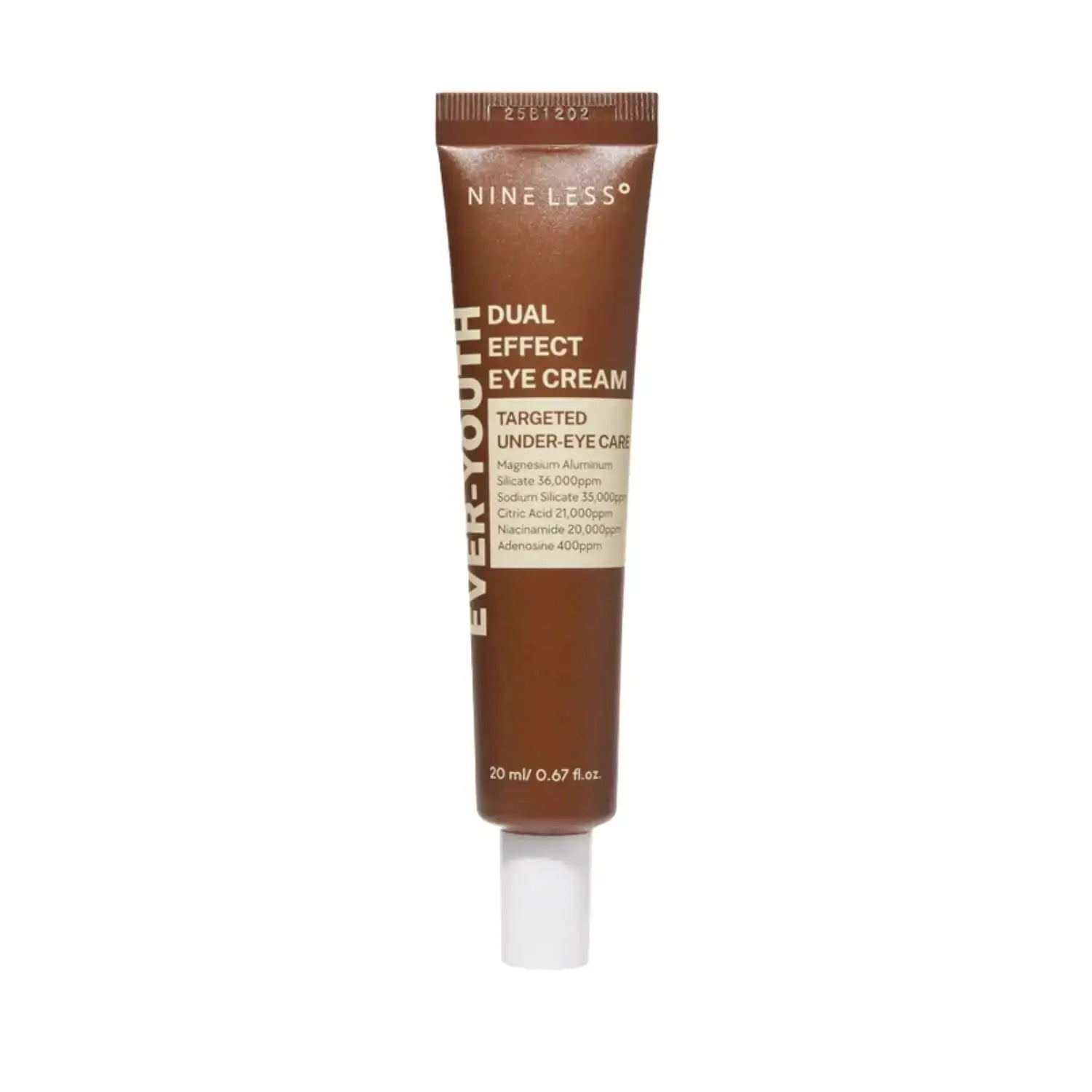 [NINE LESS] EVER - YOUTH Dual Effect Eye Cream – 20ml de NINELESS | Skincare disponible en kosmic