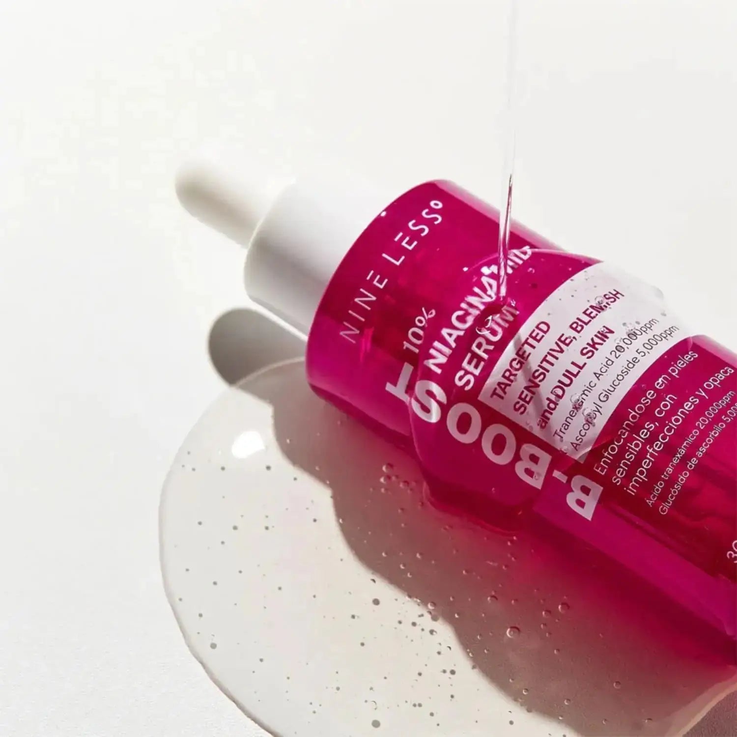 [NINELESS] B - BOOST 10% Niacinamide Serum 30ml de NINELESS | Skincare disponible en kosmic