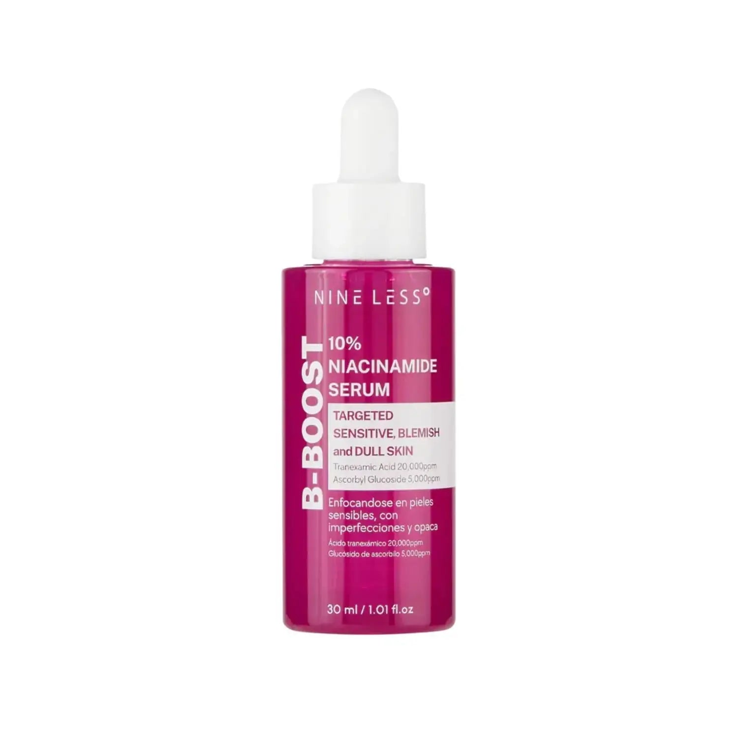 [NINELESS] B - BOOST 10% Niacinamide Serum 30ml de NINELESS | Skincare disponible en kosmic