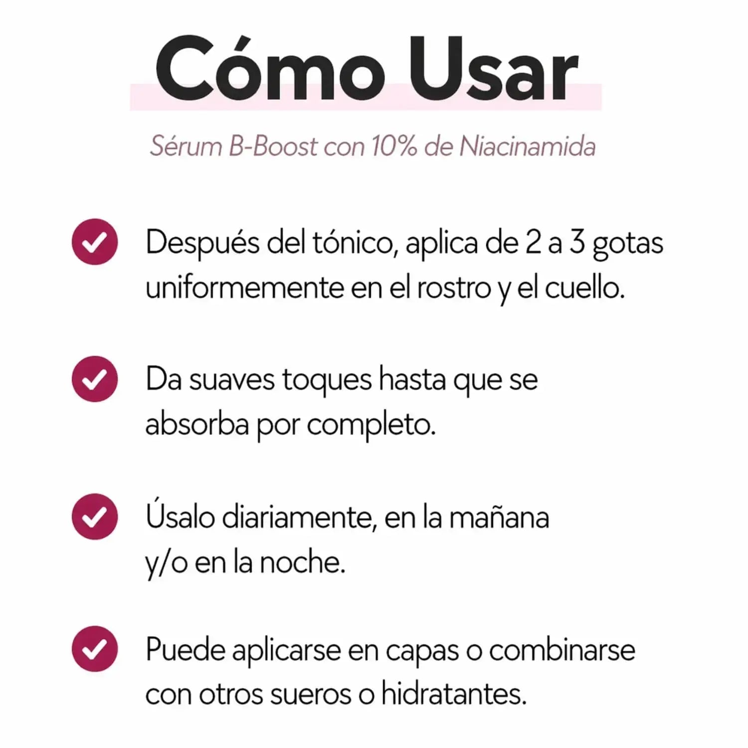 [NINELESS] B - BOOST 10% Niacinamide Serum 30ml de NINELESS | Skincare disponible en kosmic