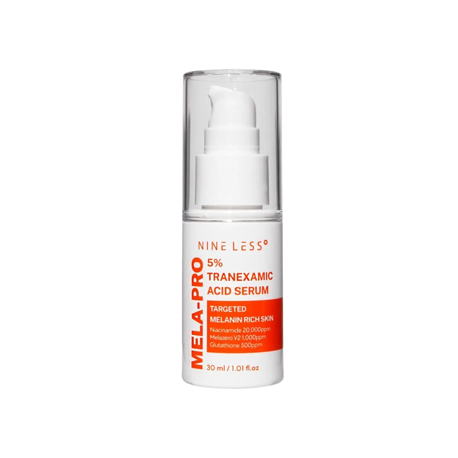 [NINELESS] Serum de Acido Tranexamico Mela - Pro 5% Tranexamic 30ml de NINELESS | Skincare disponible en kosmic