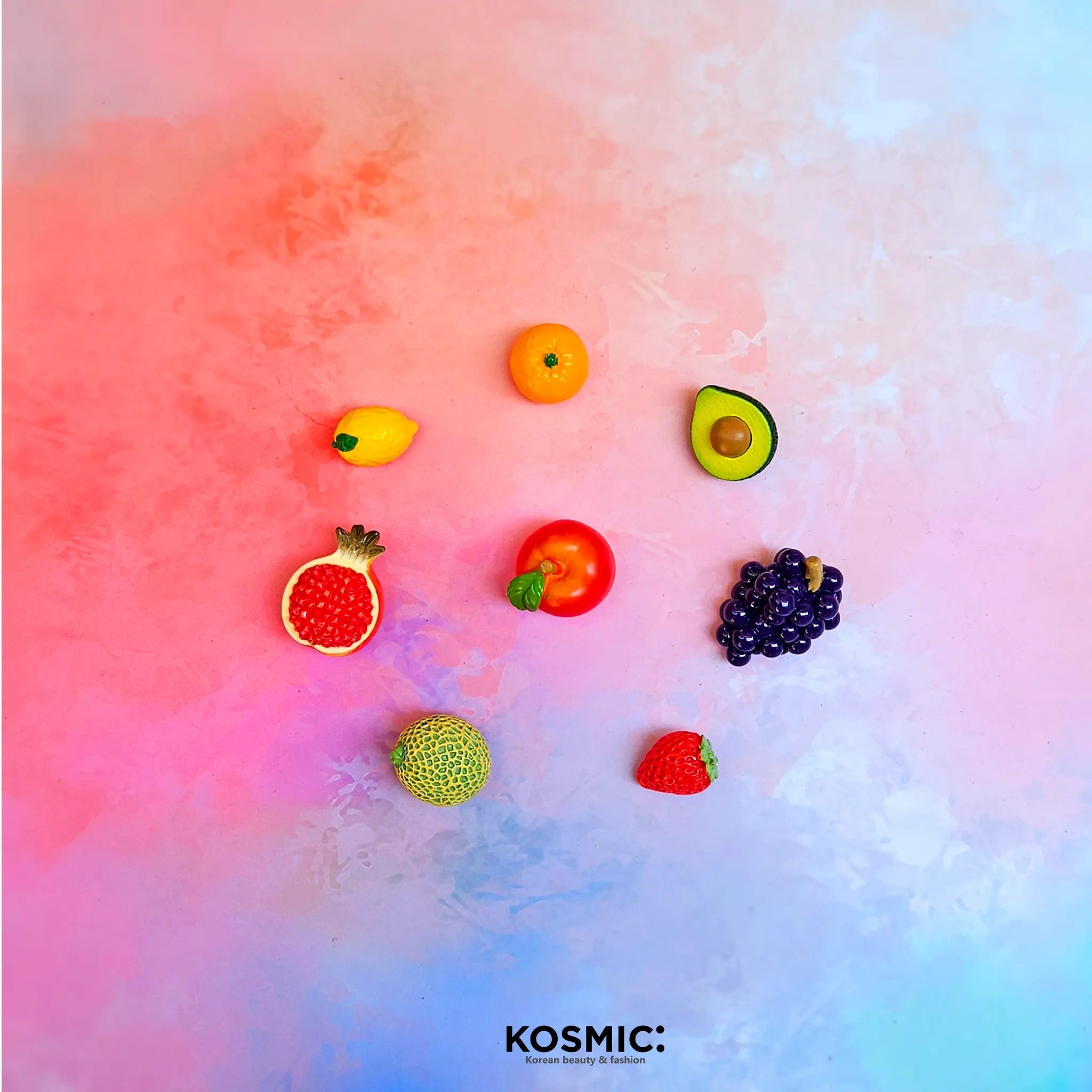 Set de piezas Decoden de Frutas de Miraeya | Accessory disponible en kosmic