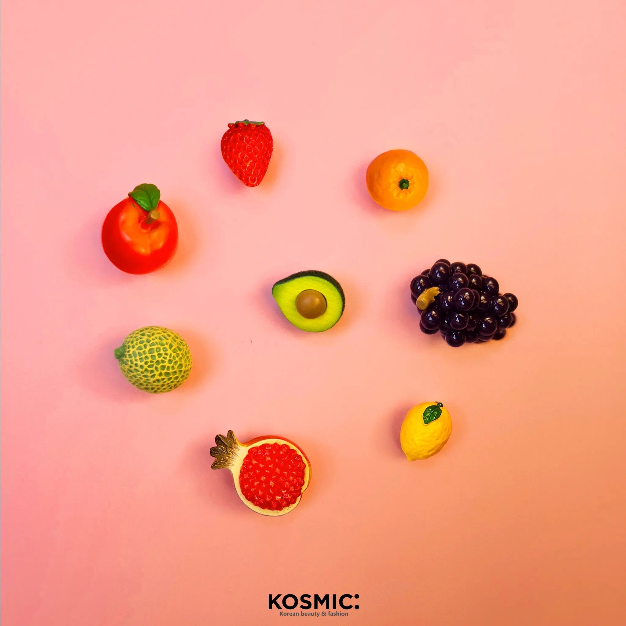 Set de piezas Decoden de Frutas de Miraeya | Accessory disponible en kosmic