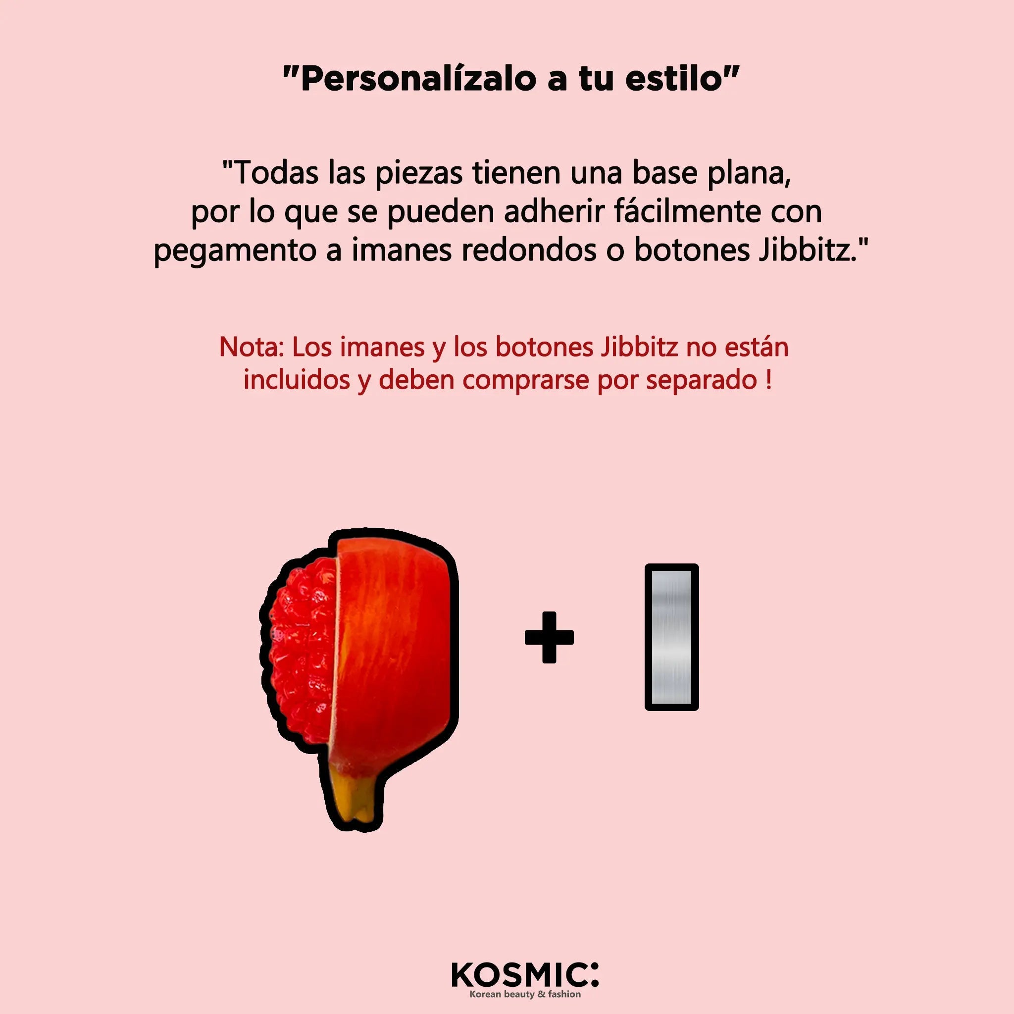 Set de piezas Decoden de Frutas de Miraeya | Accessory disponible en kosmic