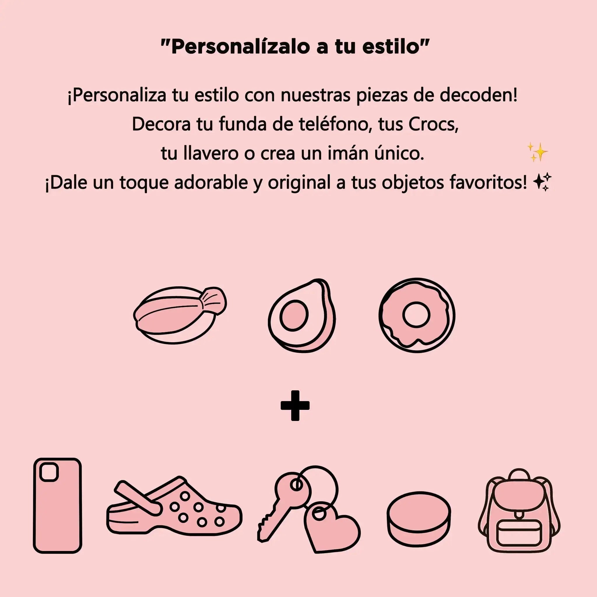 Set de piezas Decoden de Frutas de Miraeya | Accessory disponible en kosmic