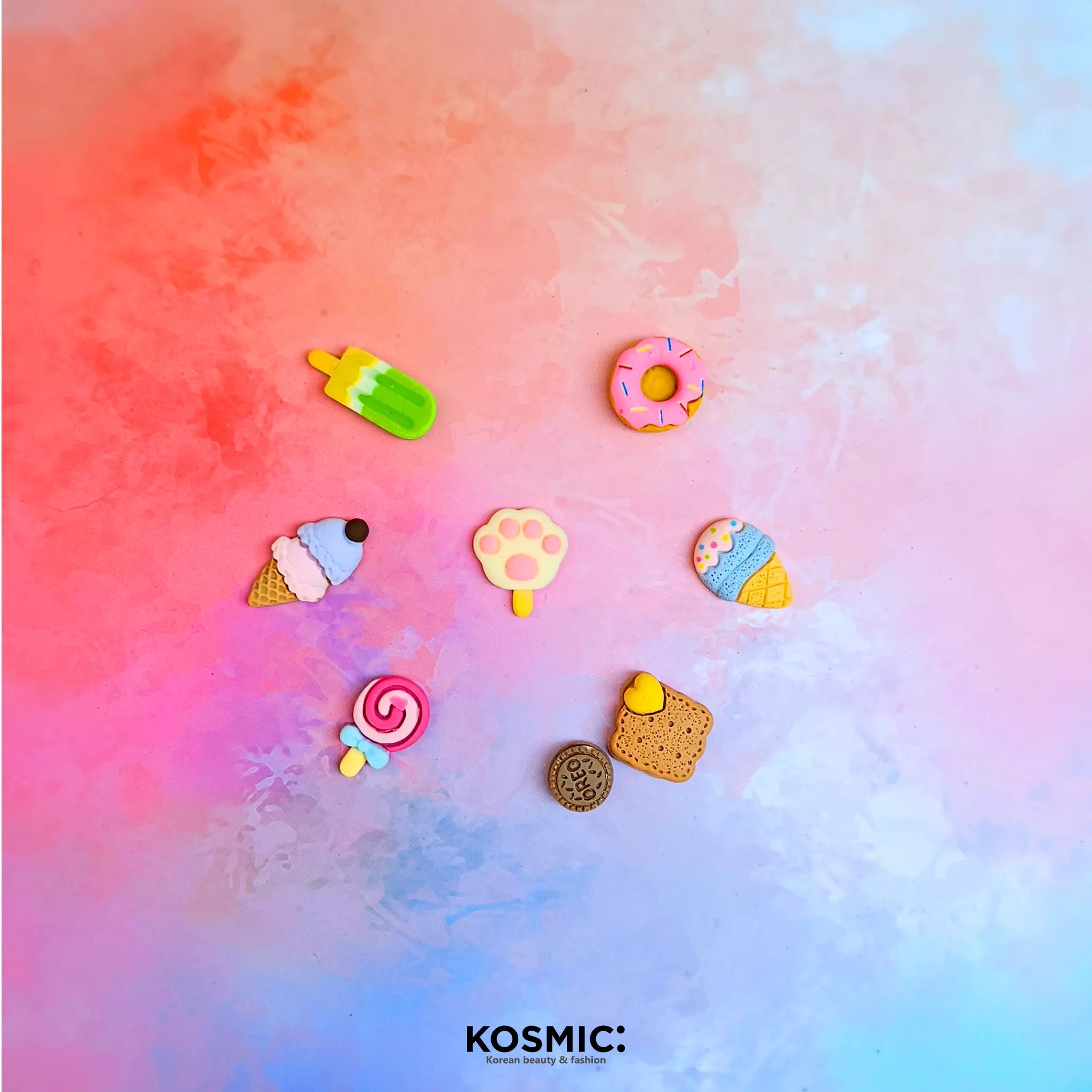 Set de piezas Decoden de Postres de Miraeya | Accessory disponible en kosmic