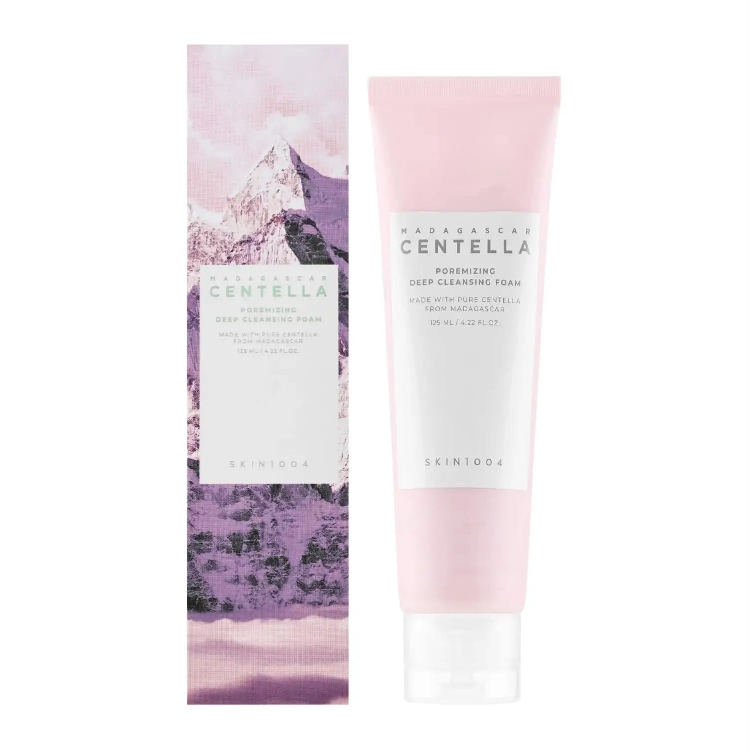 [SKIN1004] Madagascar Centella Poremizing Deep Cleansing Foam 125ml de SKIN1004 | Skincare disponible en kosmic