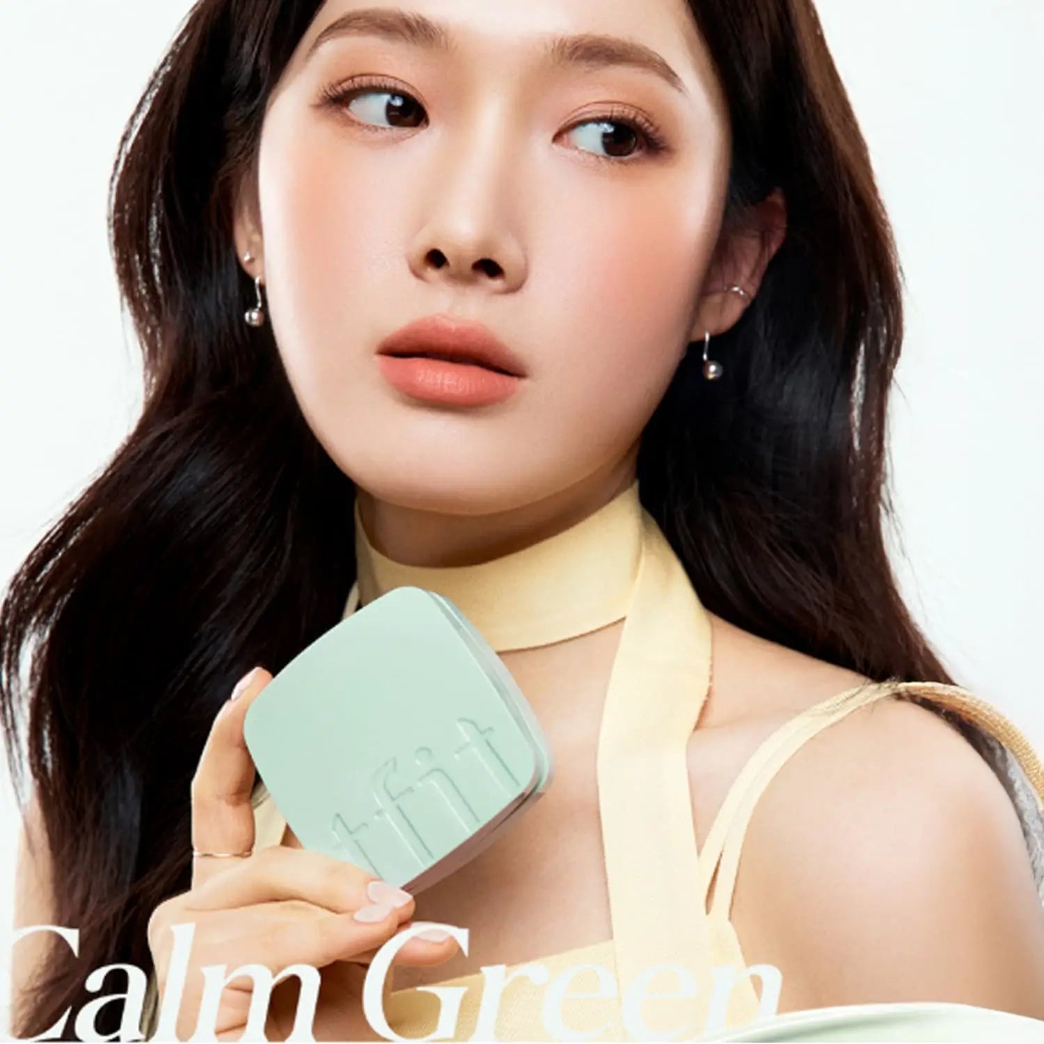 [TFIT] Base Fit Tone Up Sun Cushion 03 Calm Green de TFIT | Skincare disponible en kosmic